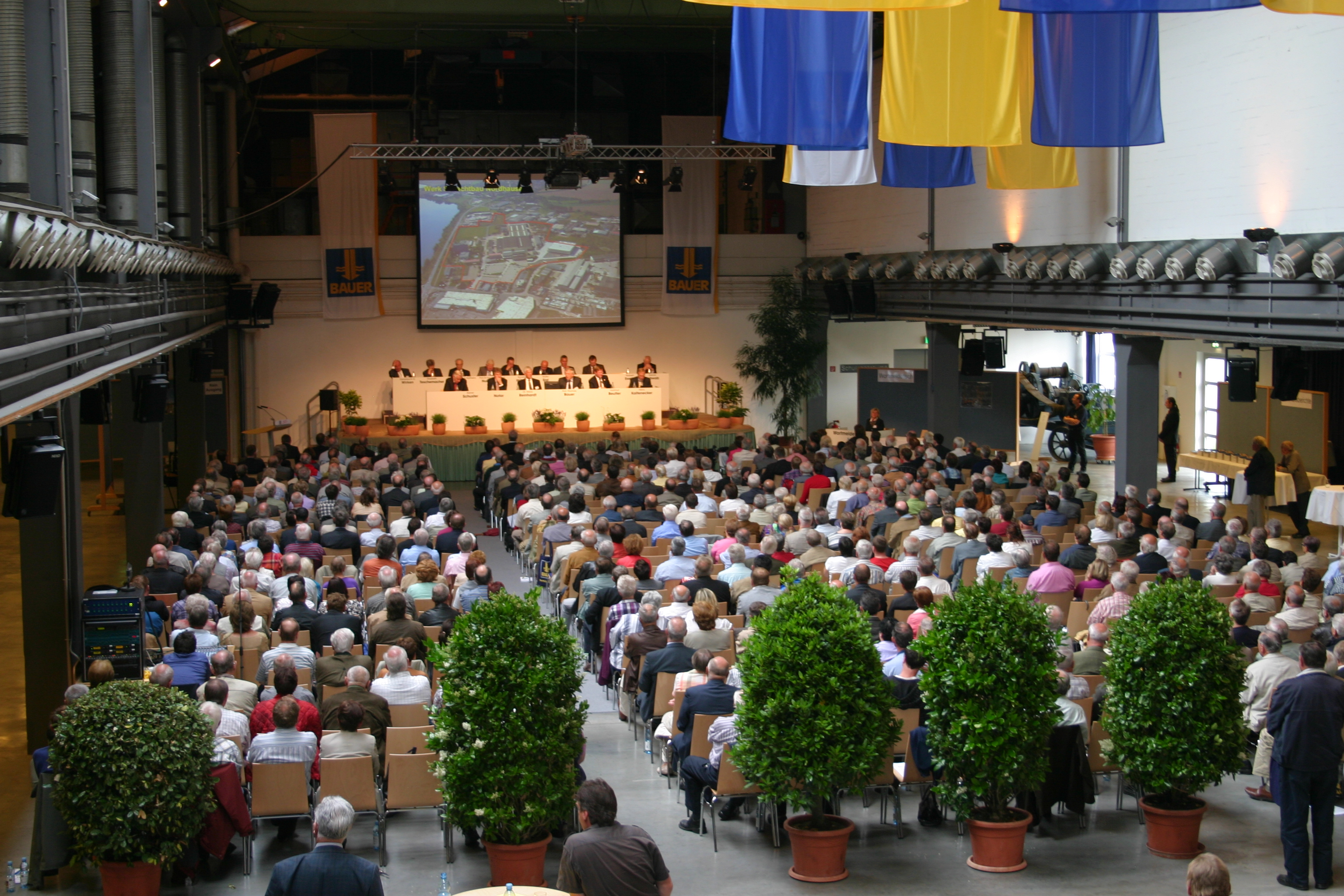 Supervisory board of the BAUER Group