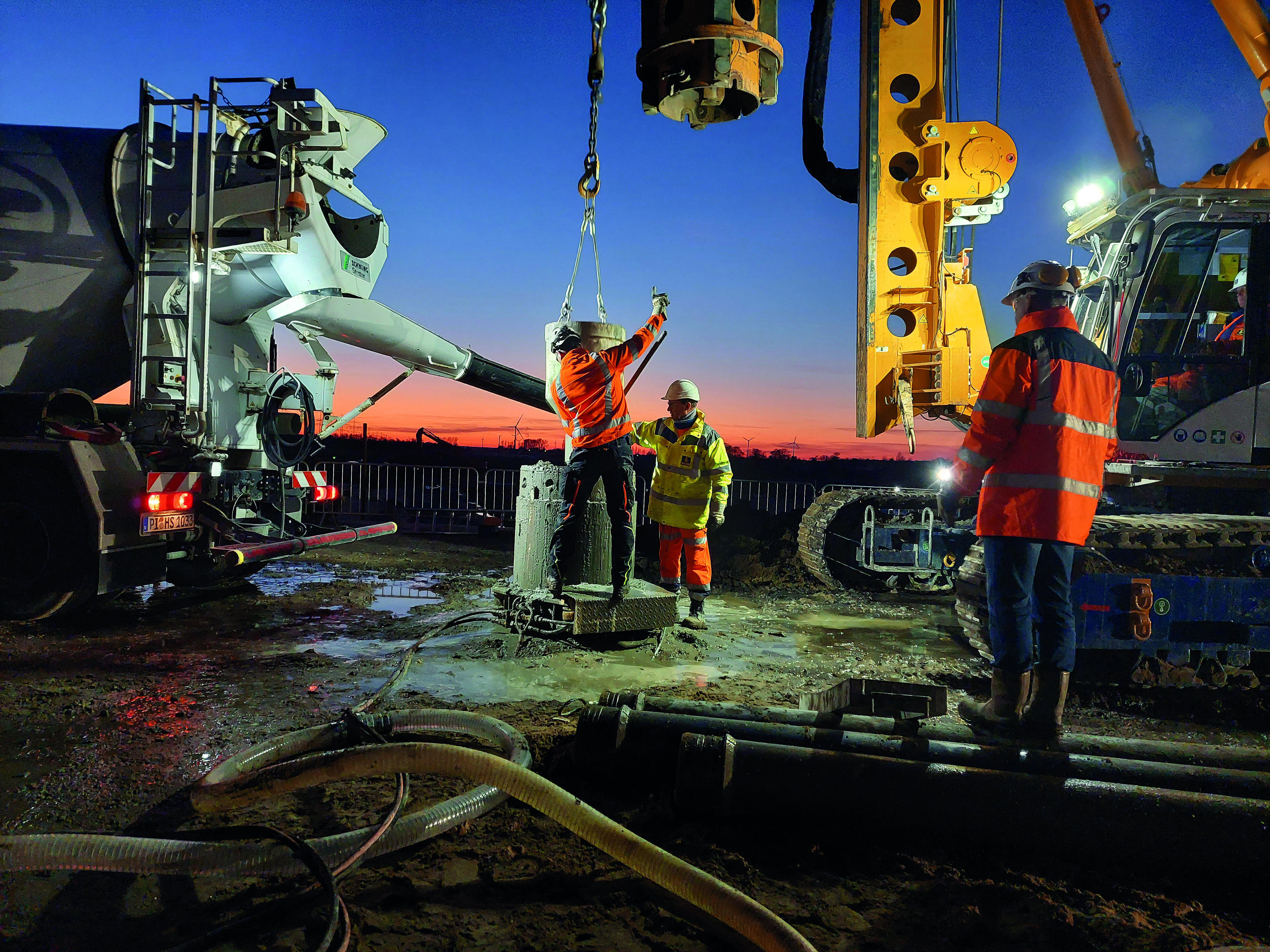 The BAUER Group ensures Health, Safety and Environment