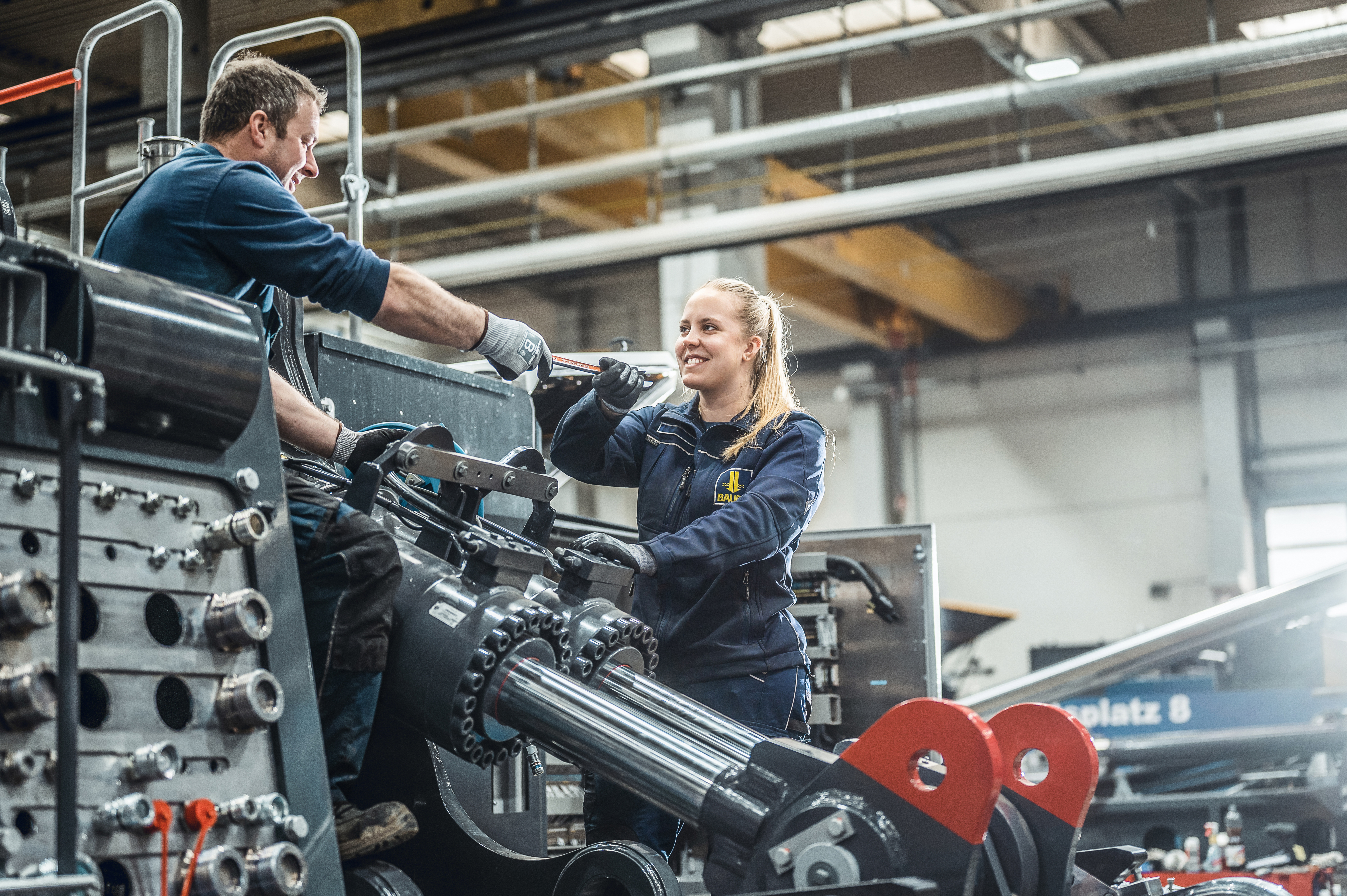 Bauer ist ein attraktiver Arbeitgeber