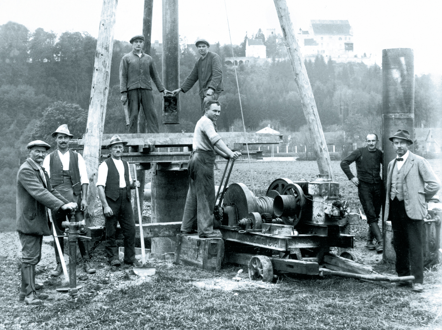 The BAUER Group looks back on a long family tradition and more than 230 years of company history
