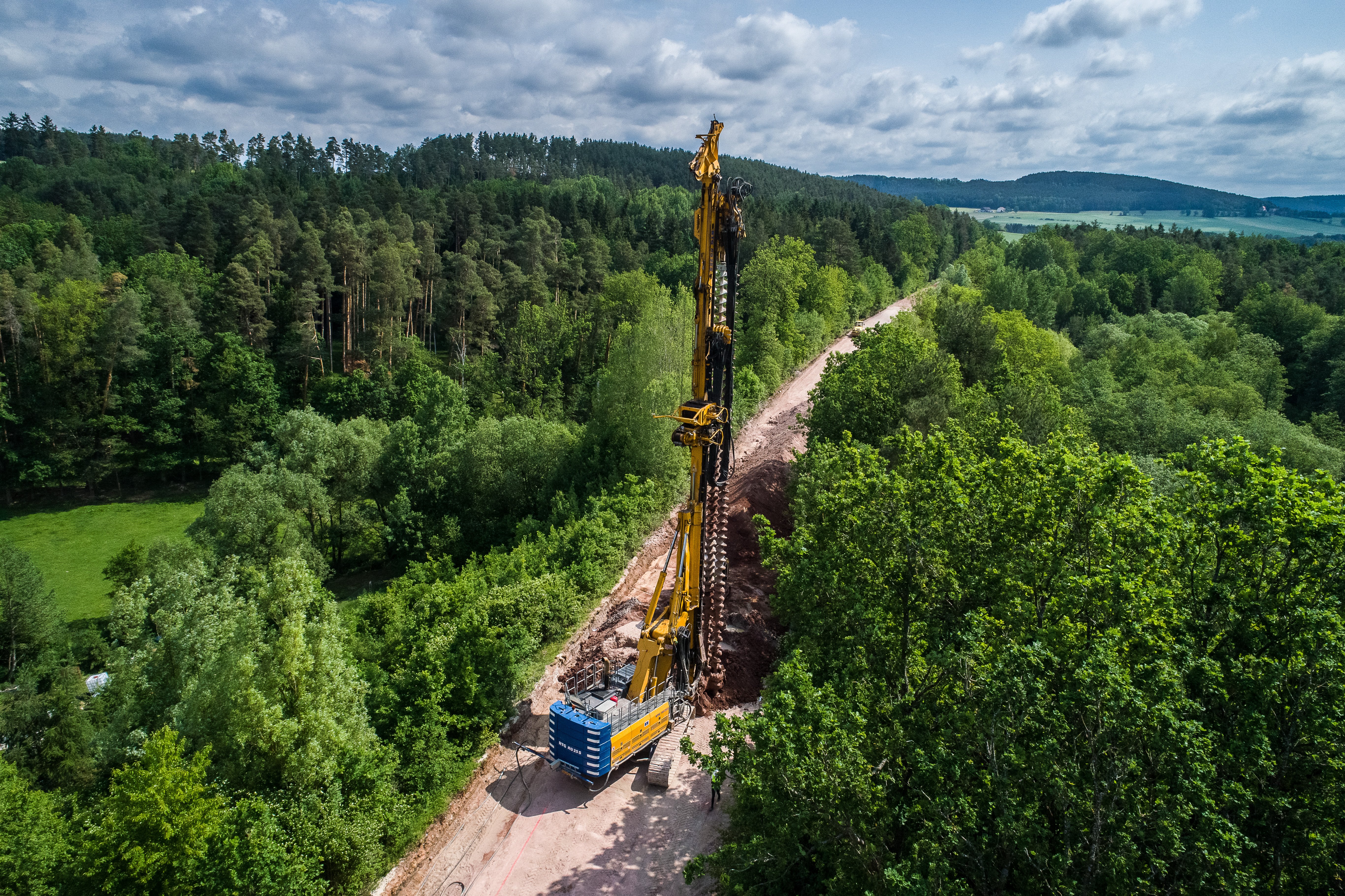 The BAUER Group actively promotes sustainability in all areas of the company
