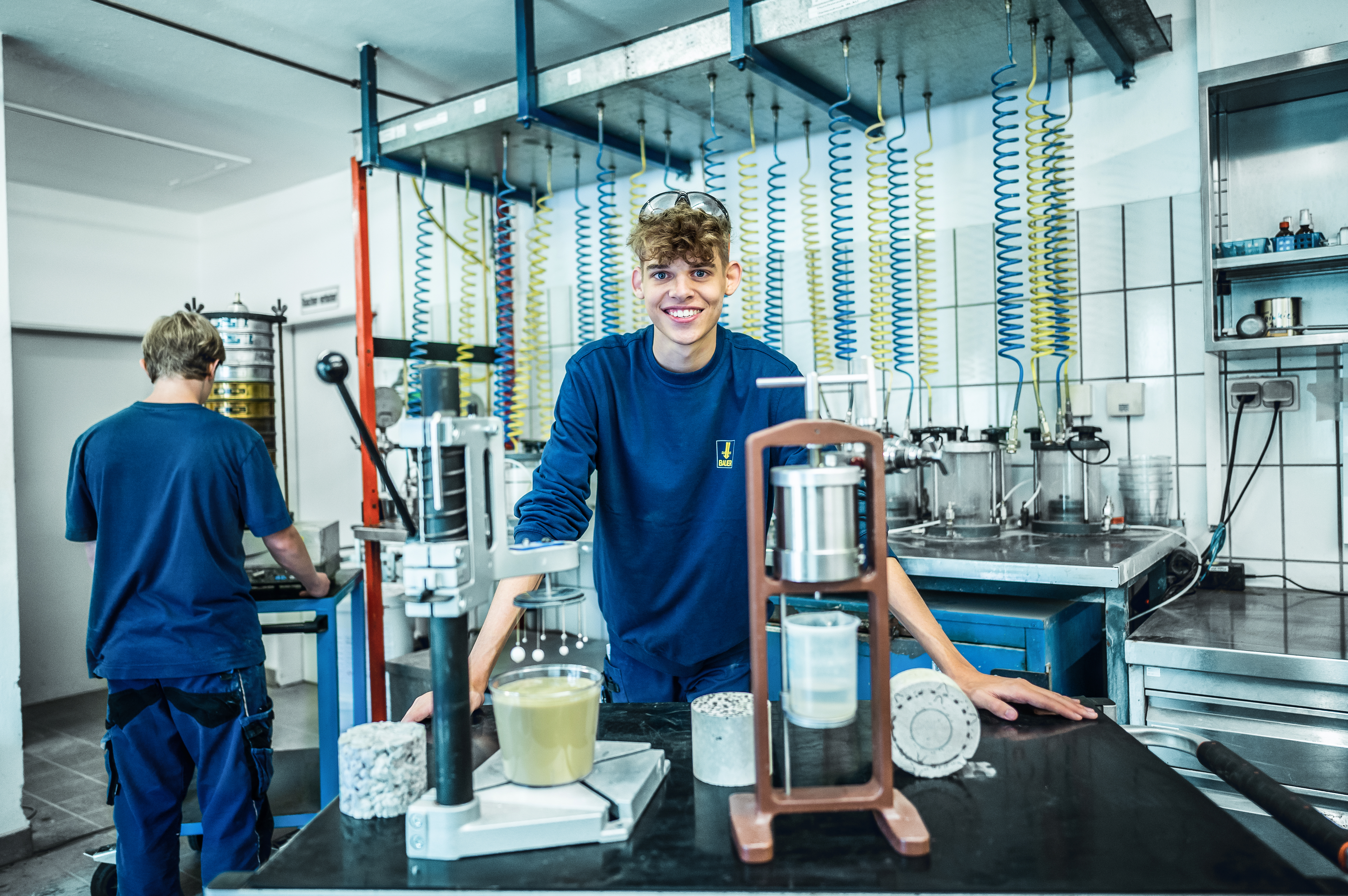 Ausbildung zum Baustoffprüfer