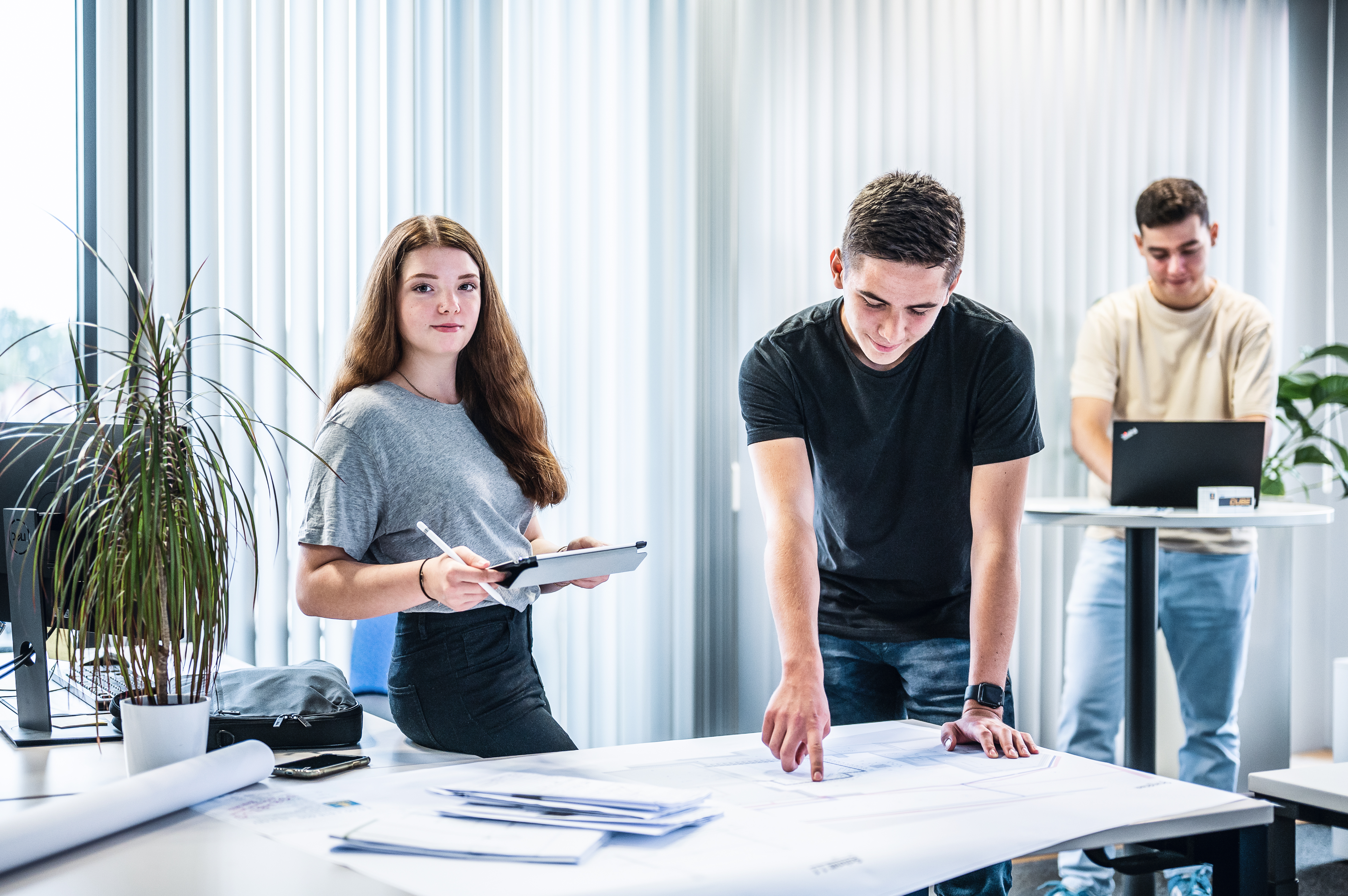 Ausbildung zum Bauzeichner