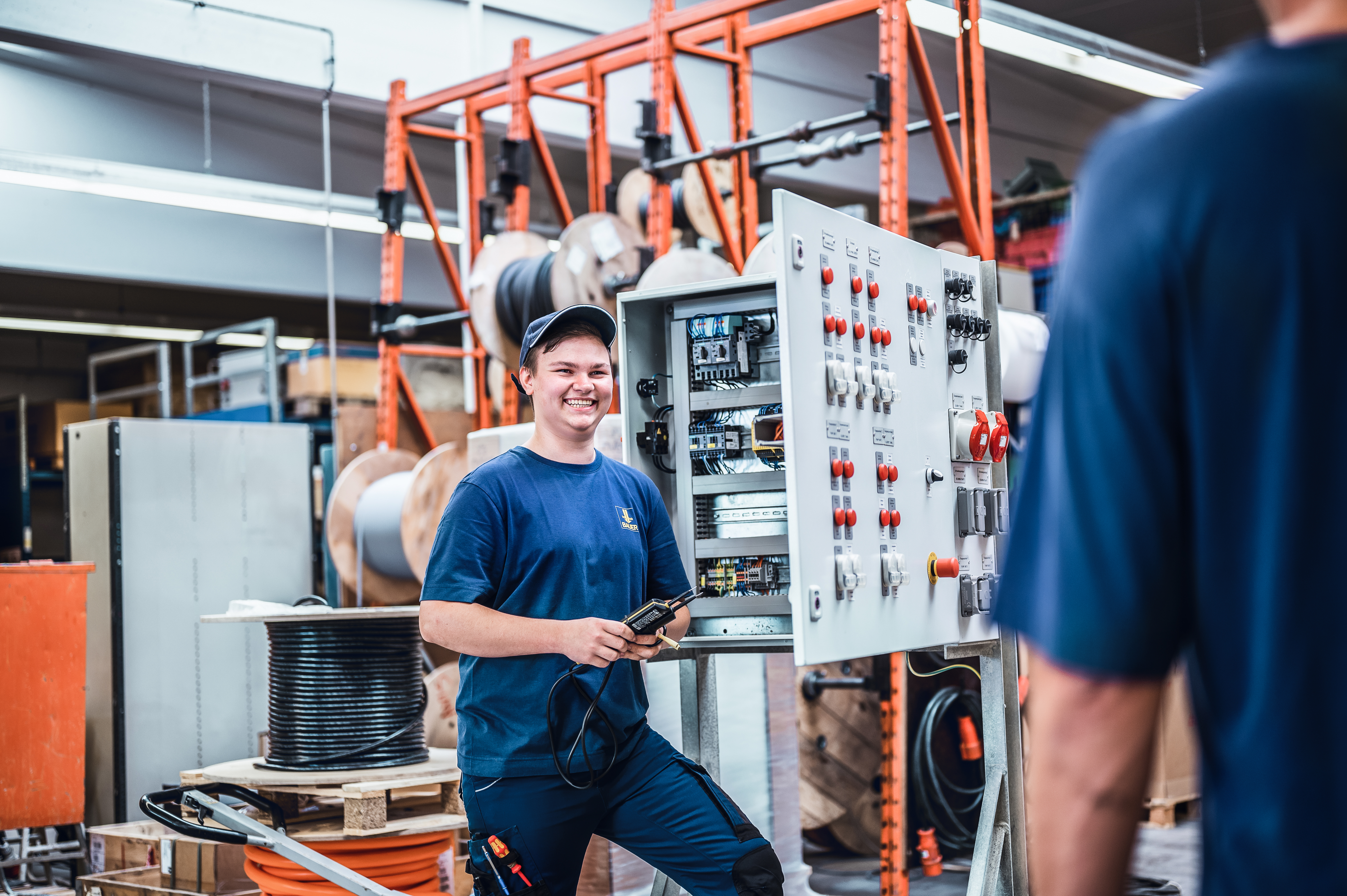 Ausbildung zum Elektroniker für Energie und Gebäude