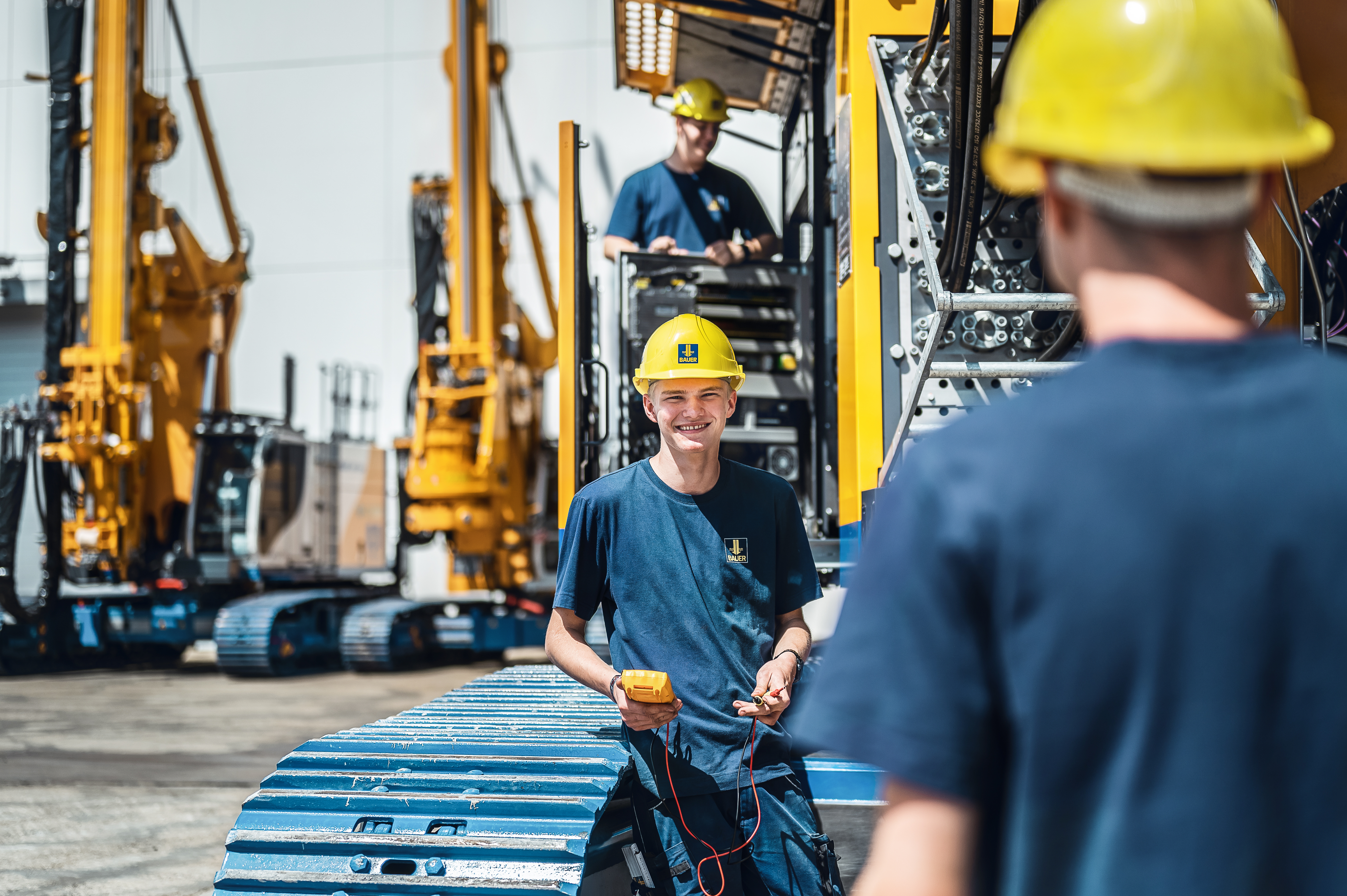 Ausbildung zum Elektroniker für Geräte und Systeme