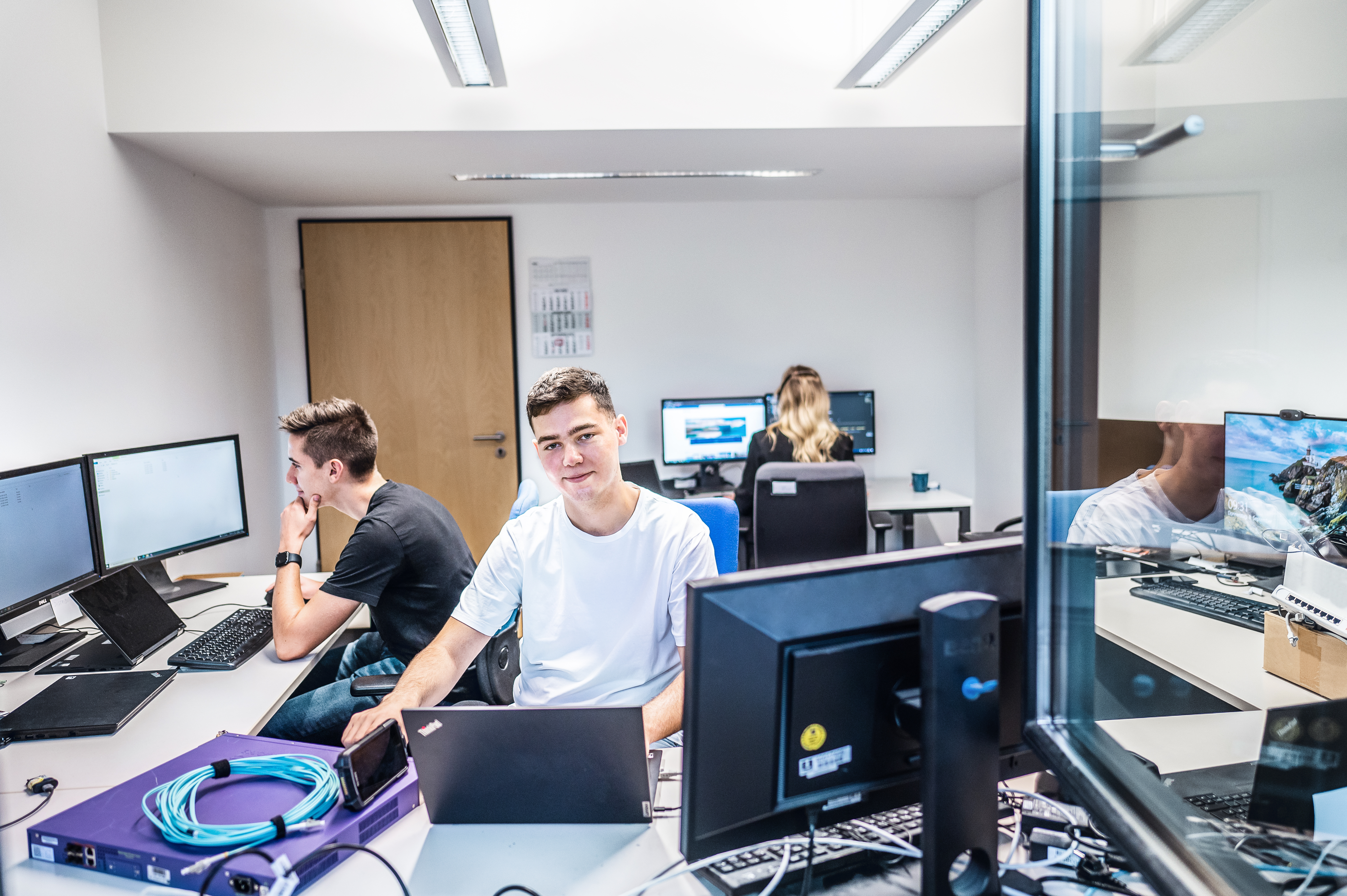 Ausbildung zum Fachinformatiker für Anwendungsentwicklung