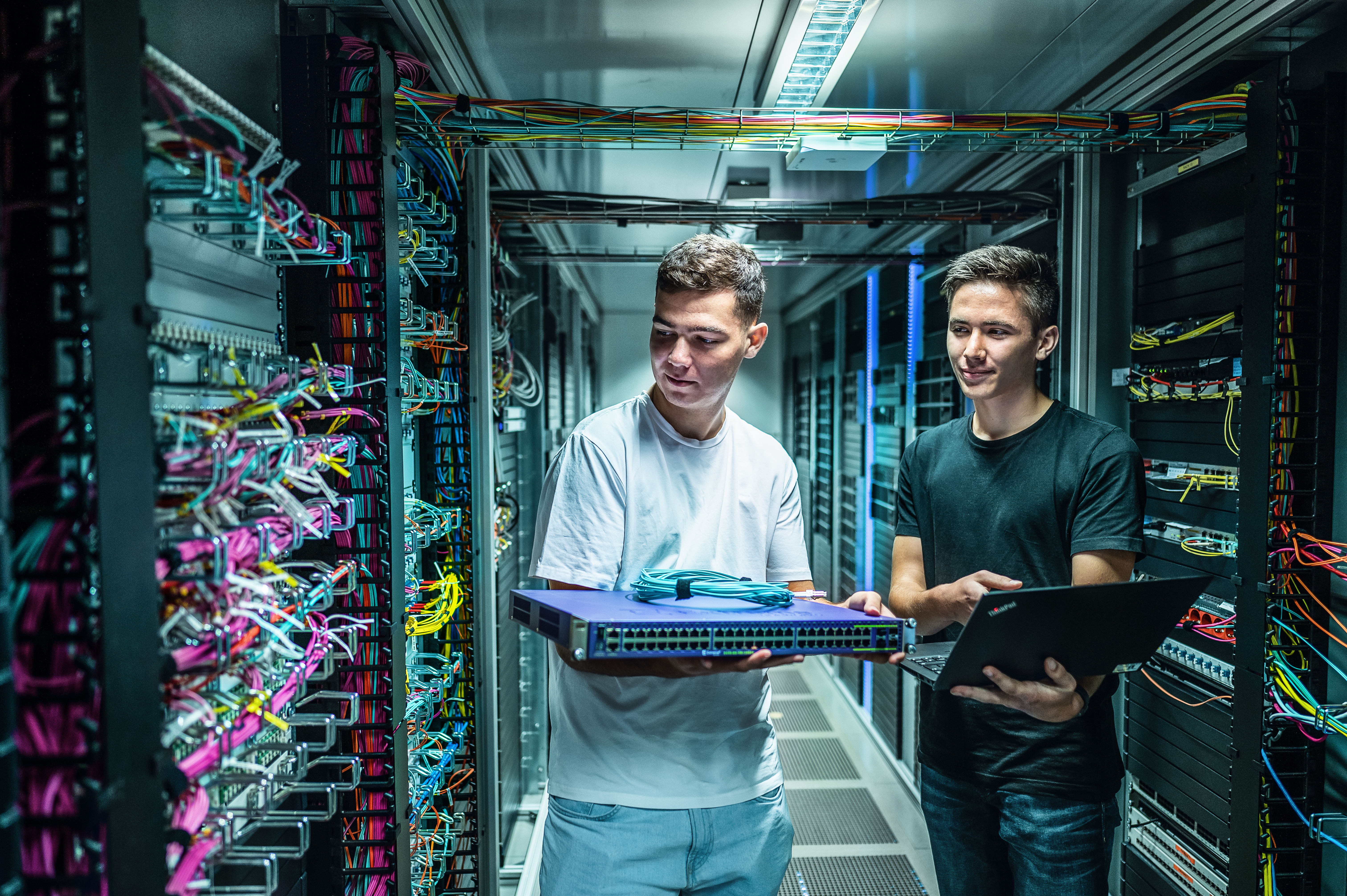 Ausbildung zum Fachinformatiker Systemintegration