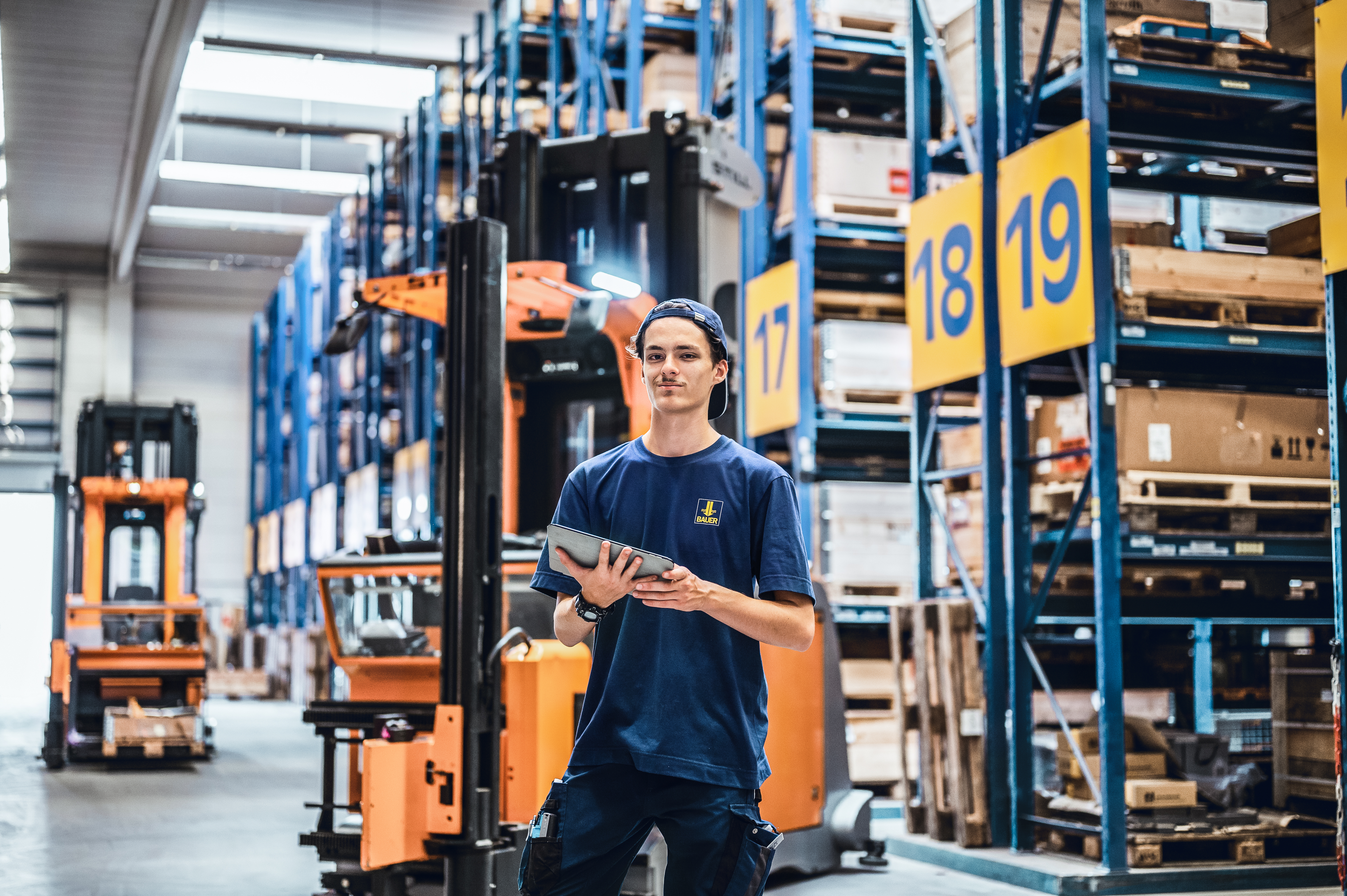 Ausbildung zur Fachkraft für Lagerlogistik