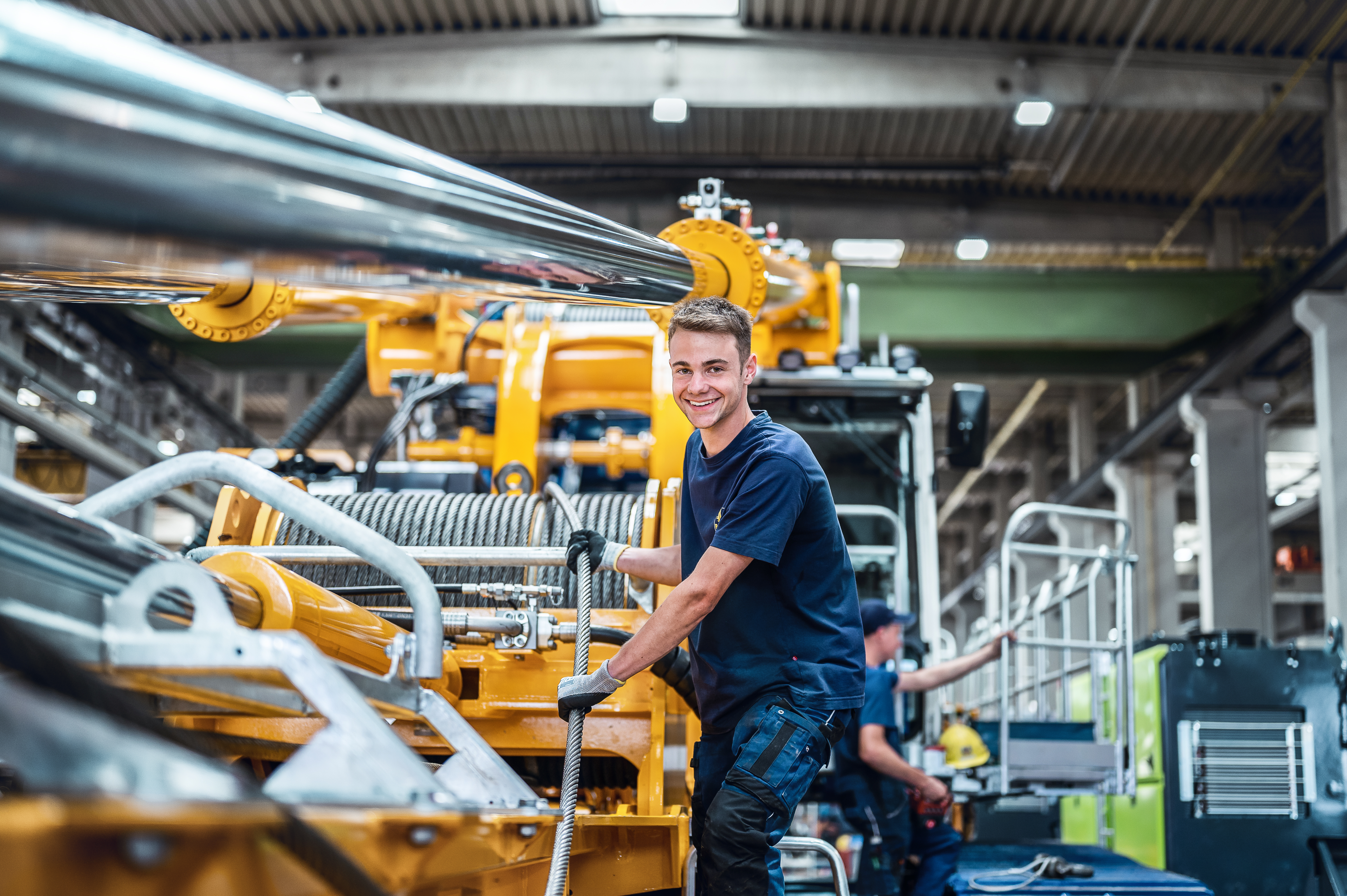 Ausbildung zum Industriemechaniker