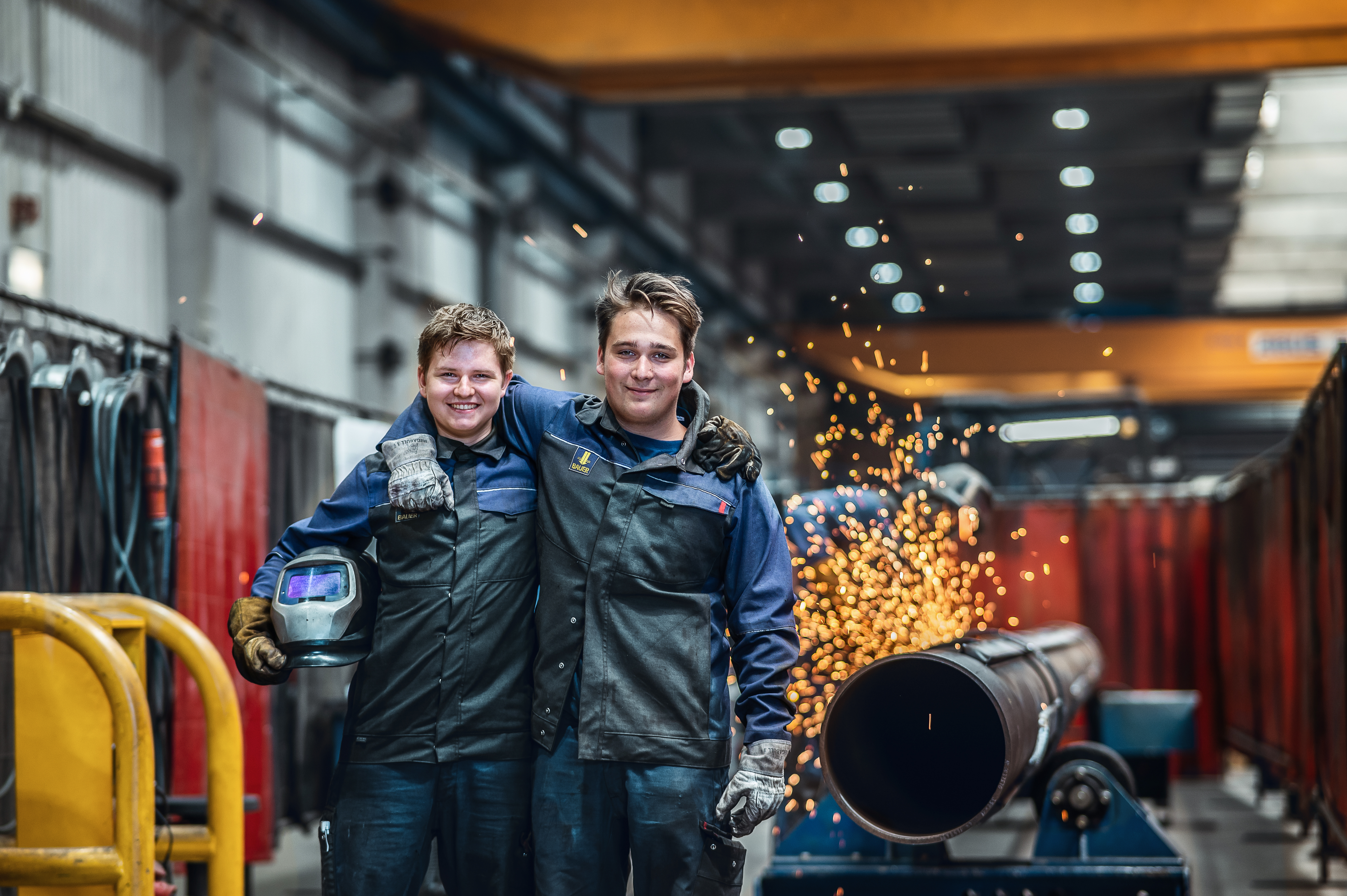 Ausbildung zum Konstruktionsmechaniker