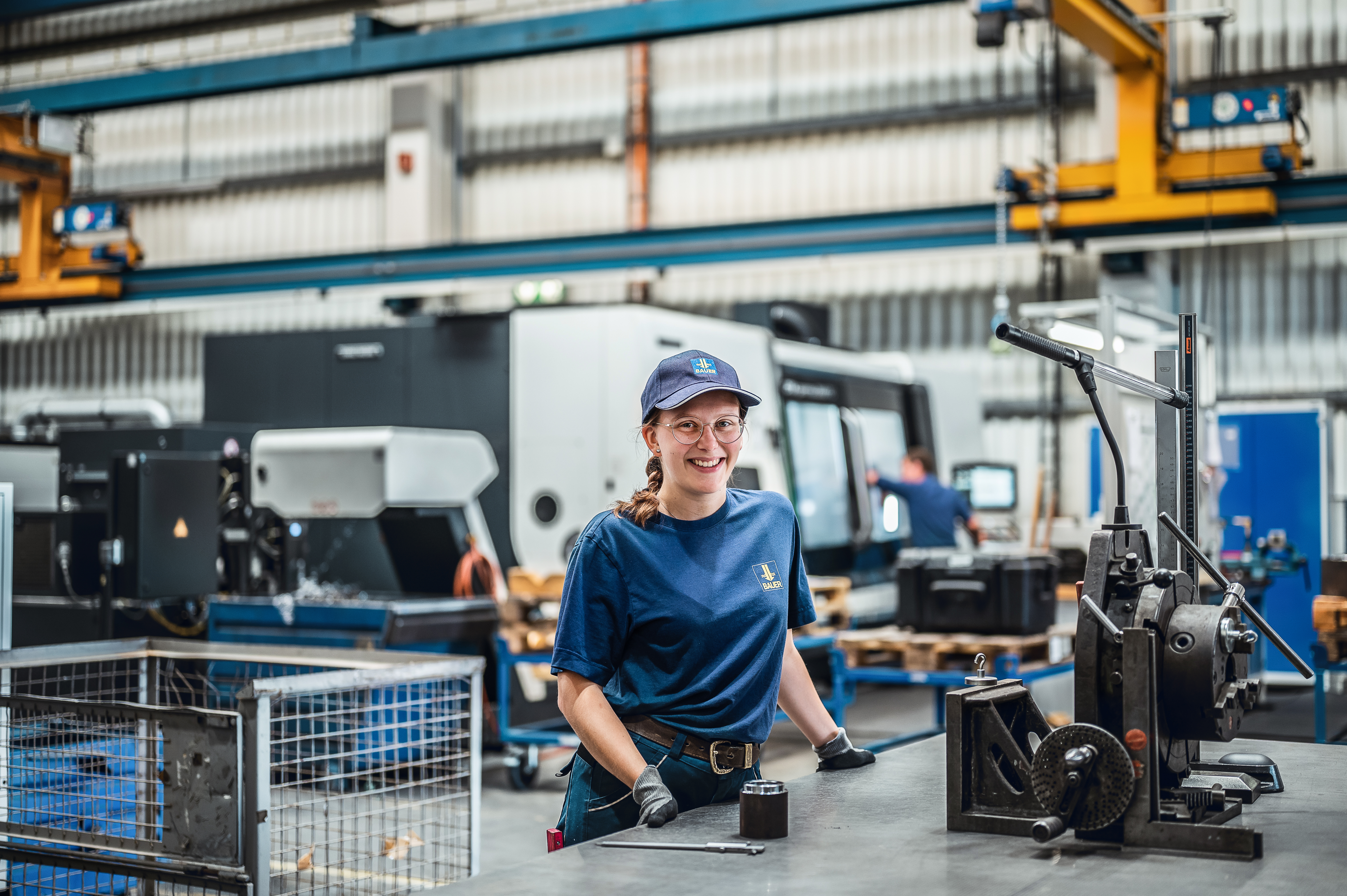Ausbildung zum Zerspanungsmechaniker