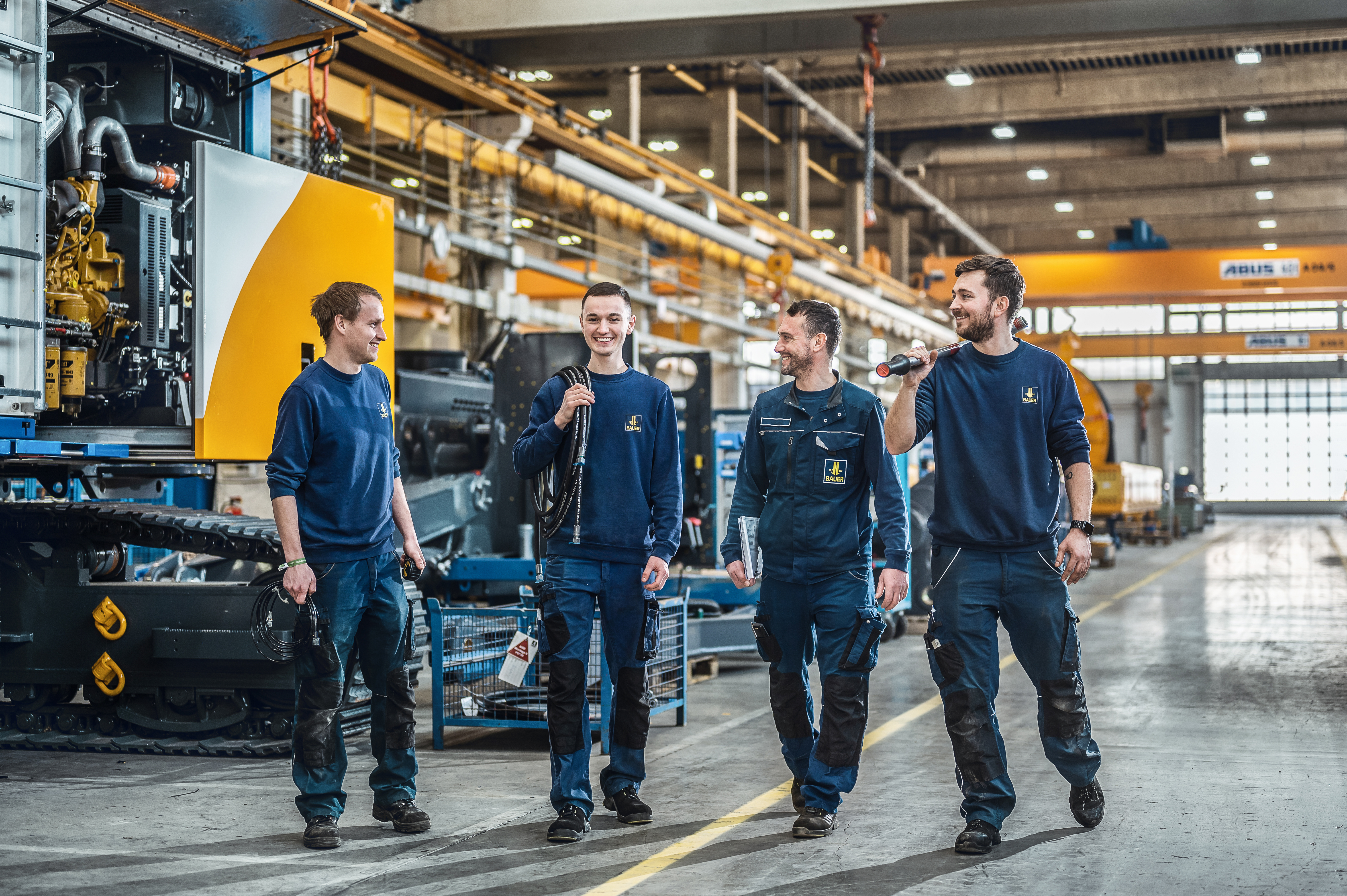 Your career at Bauer