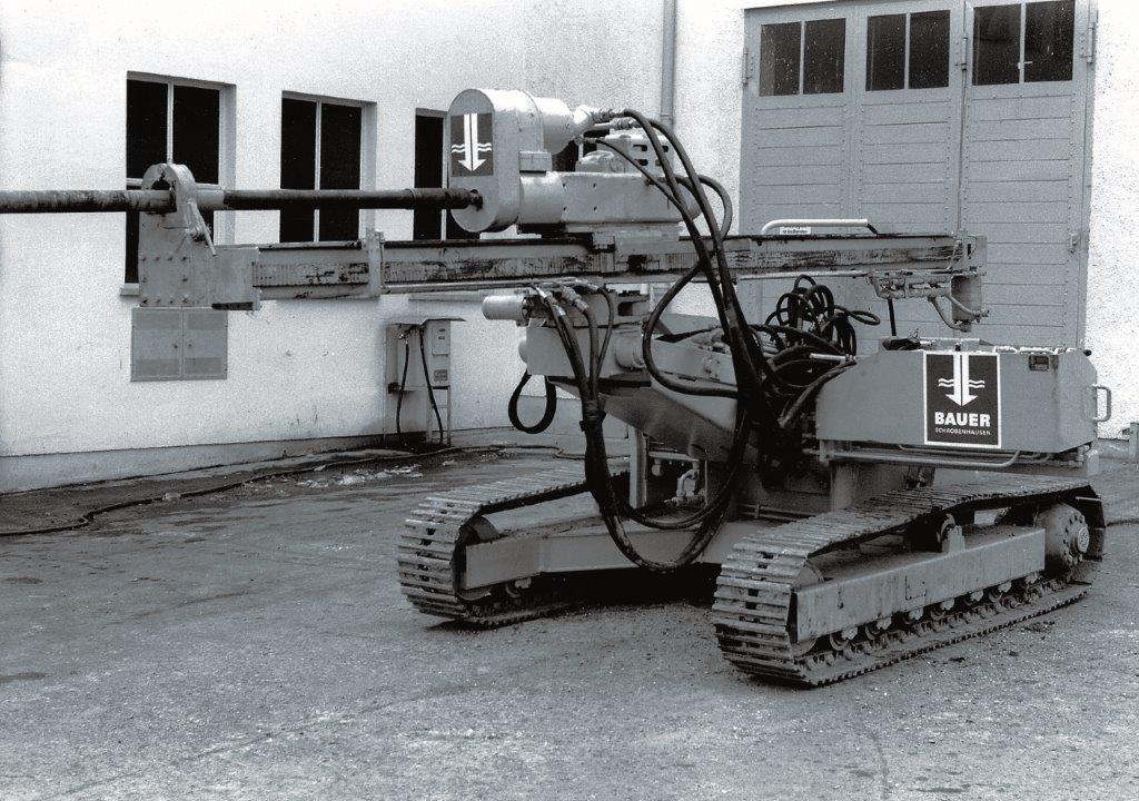 Bauer Ankerbohrwagen UBW 01