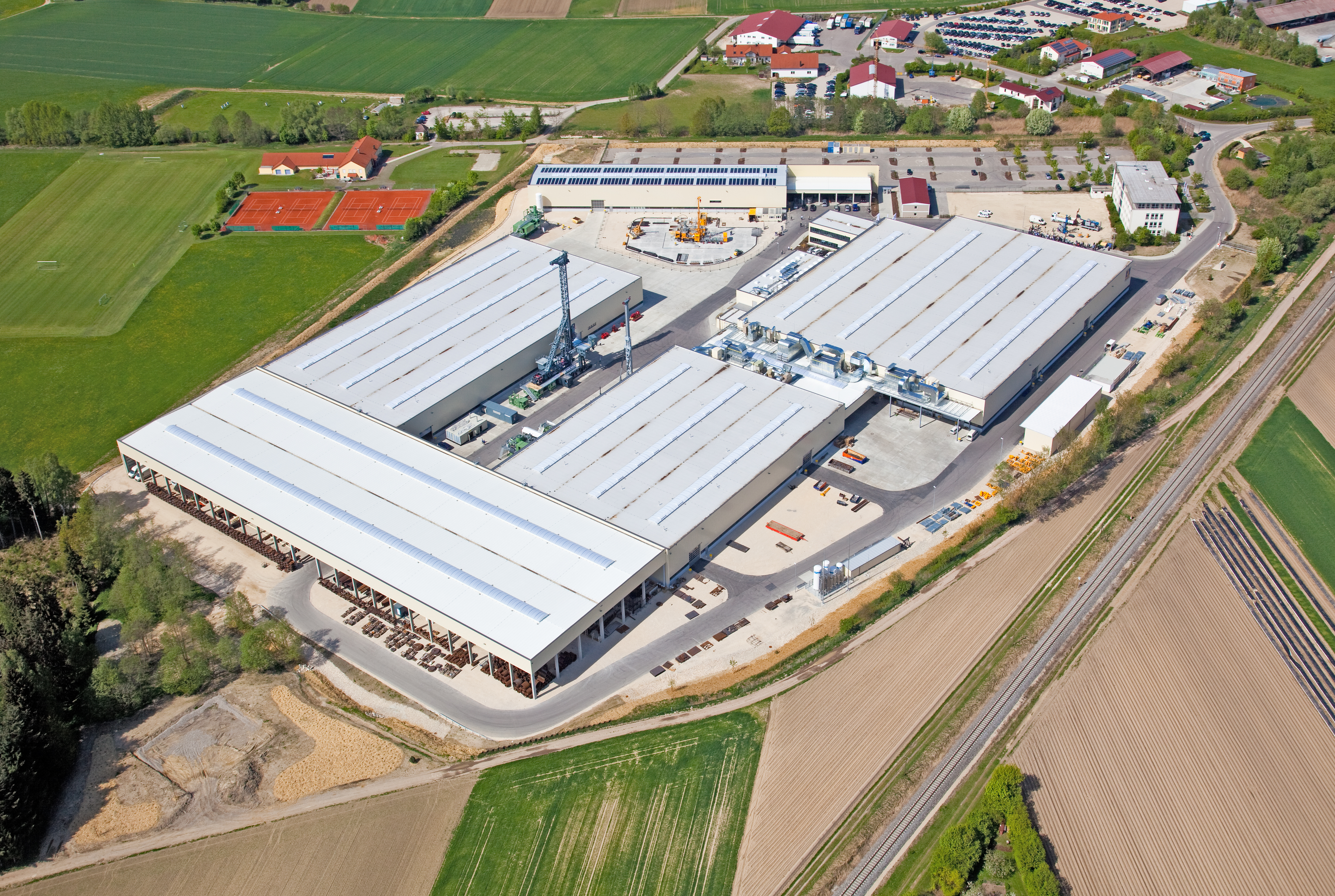 Bauer Werk in Edelshausen