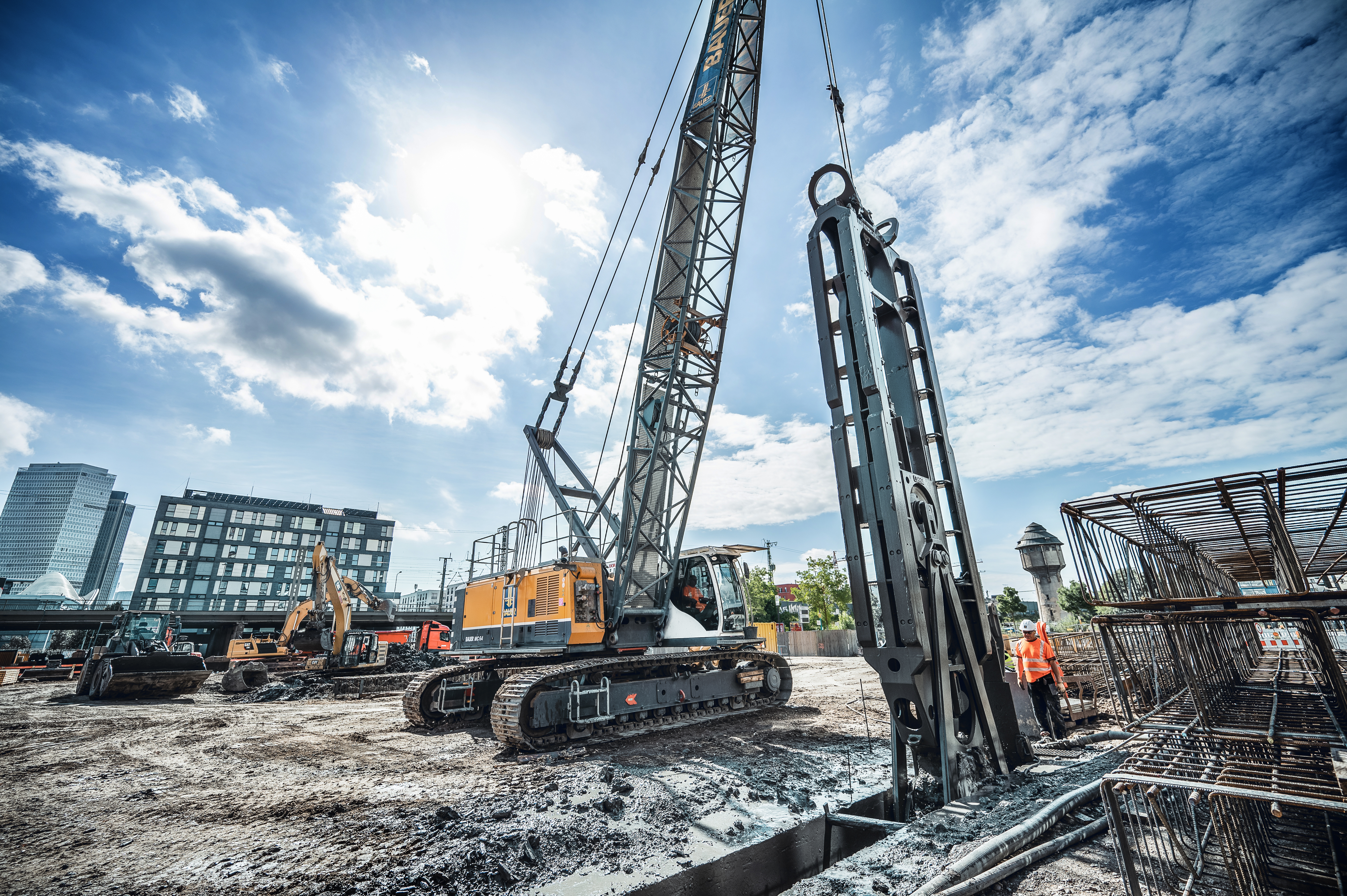 Bauer Spezialtiefbau is your partner for excavations