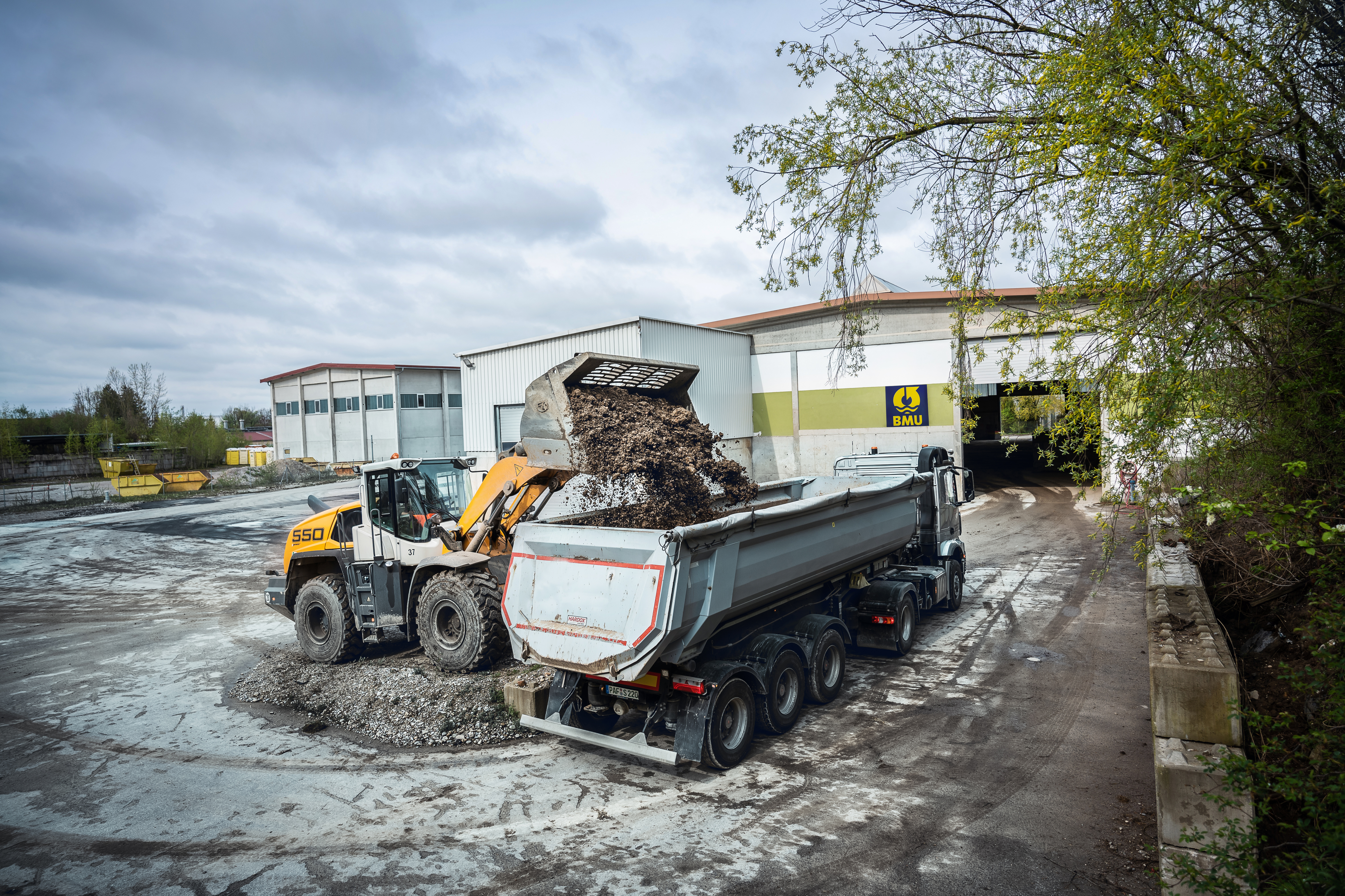 Soil treatment center Weilheim is a disposal expert in Upper Bavaria