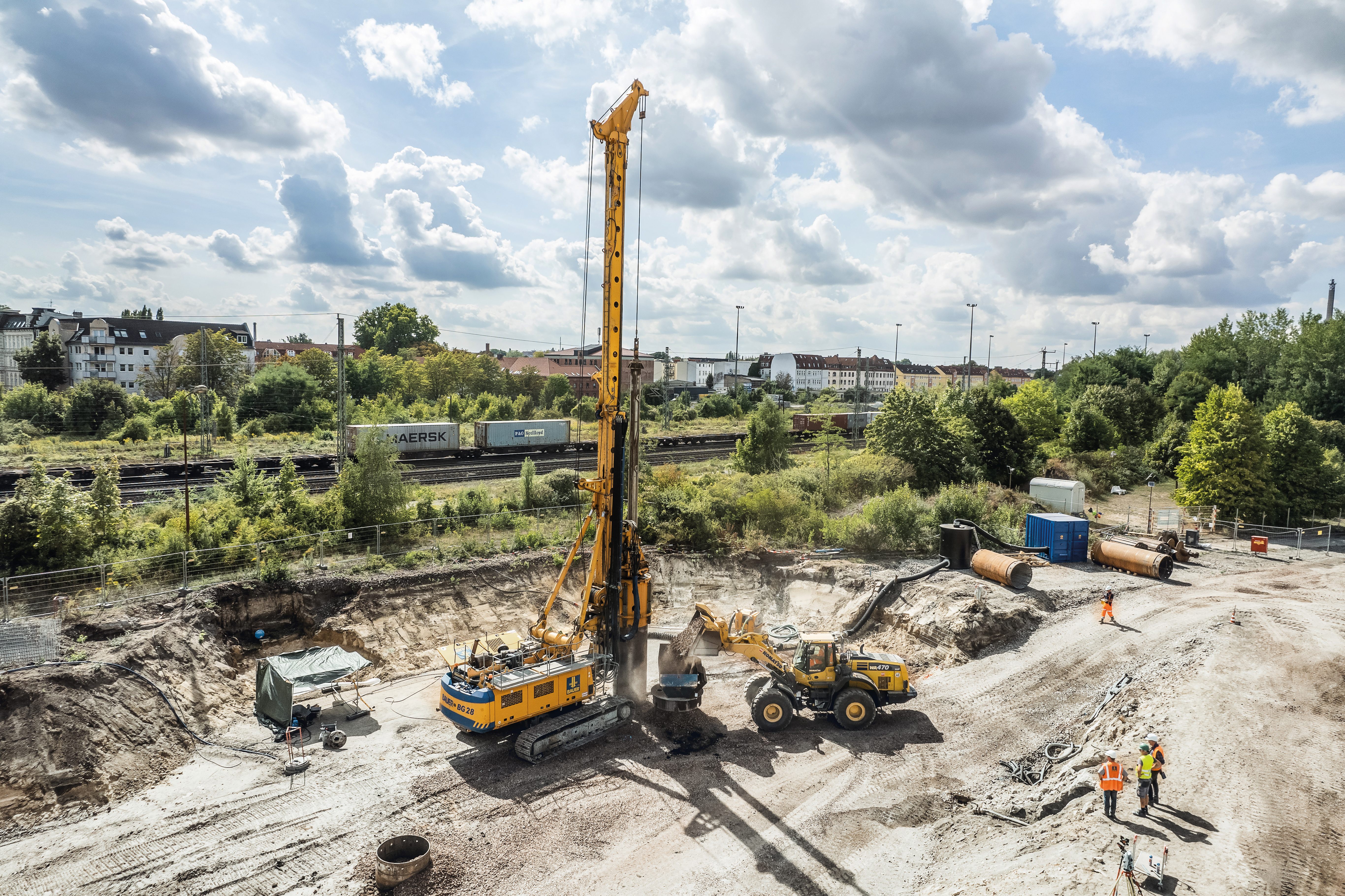 Bauer stands for the most difficult and largest foundation tasks worldwide
