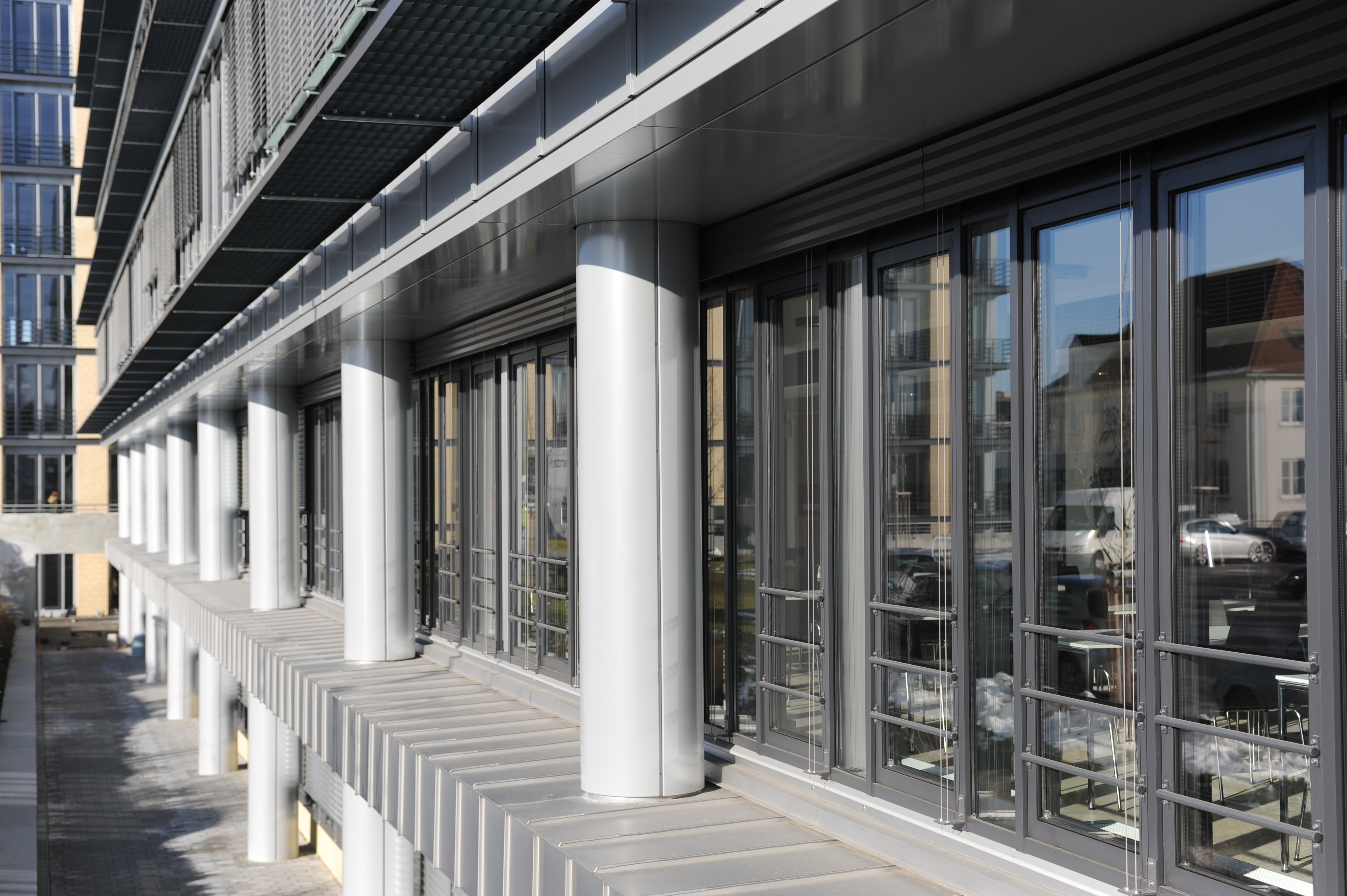 Head office Schrobenhausen Facade