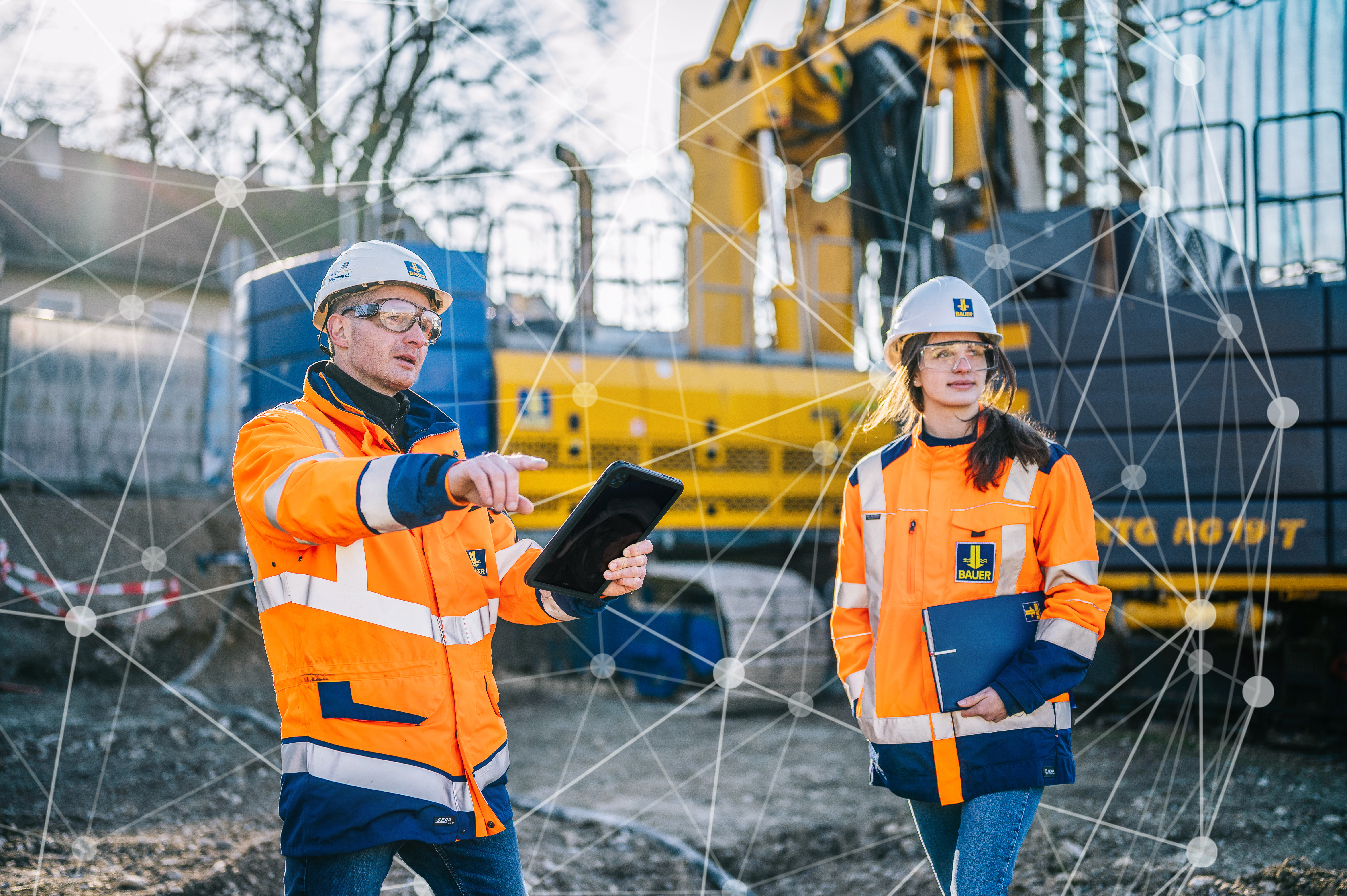 Bauprojekt Loisachquartier mit unseren Experten von Bauer SpezialtiefbauBauprojekt Loisachquartier mit unseren Experten von Bauer Spezialtiefbau