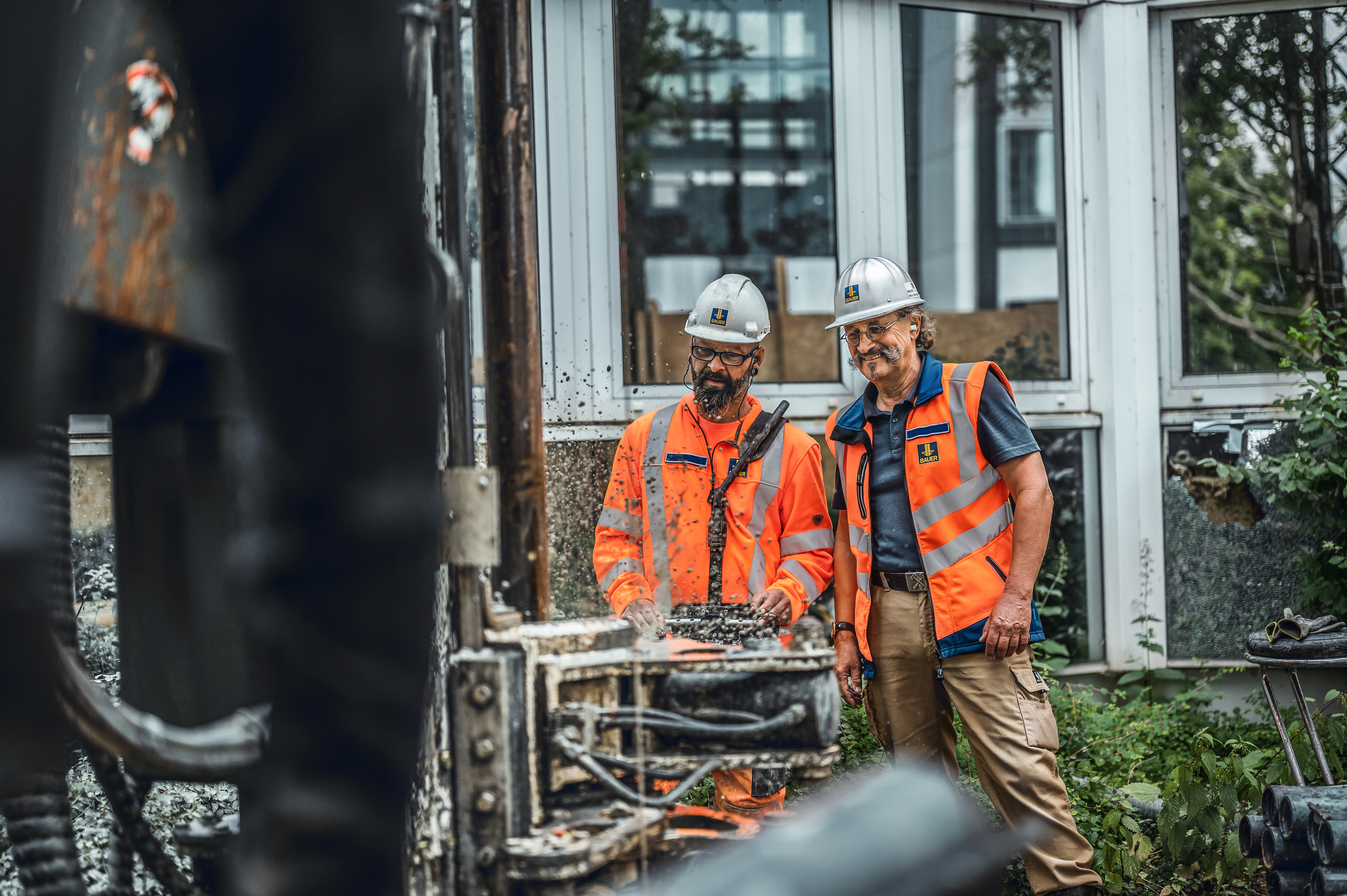 Bauer ist innovativ und hoch spezialisiert