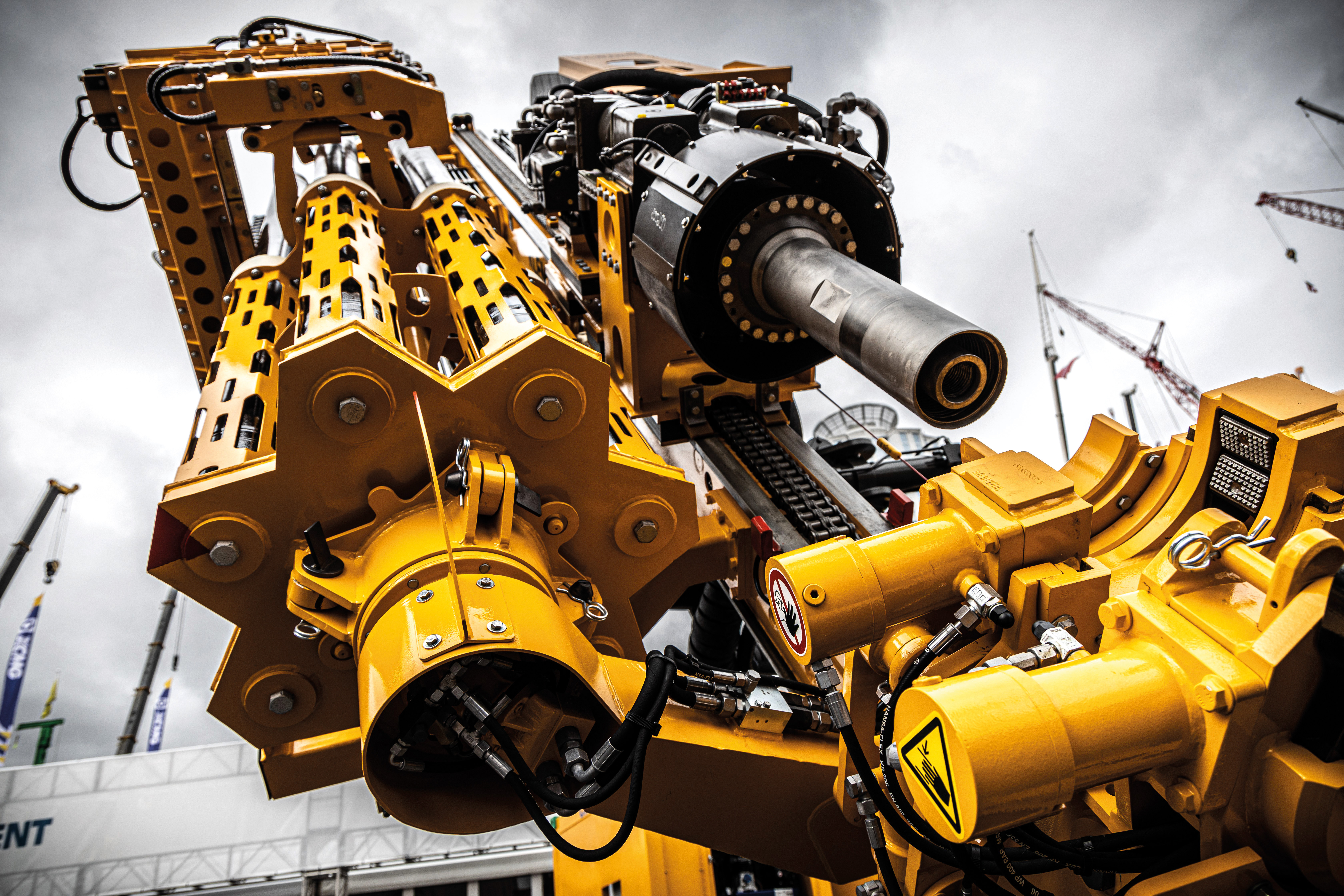 Preview of Bauma 2022