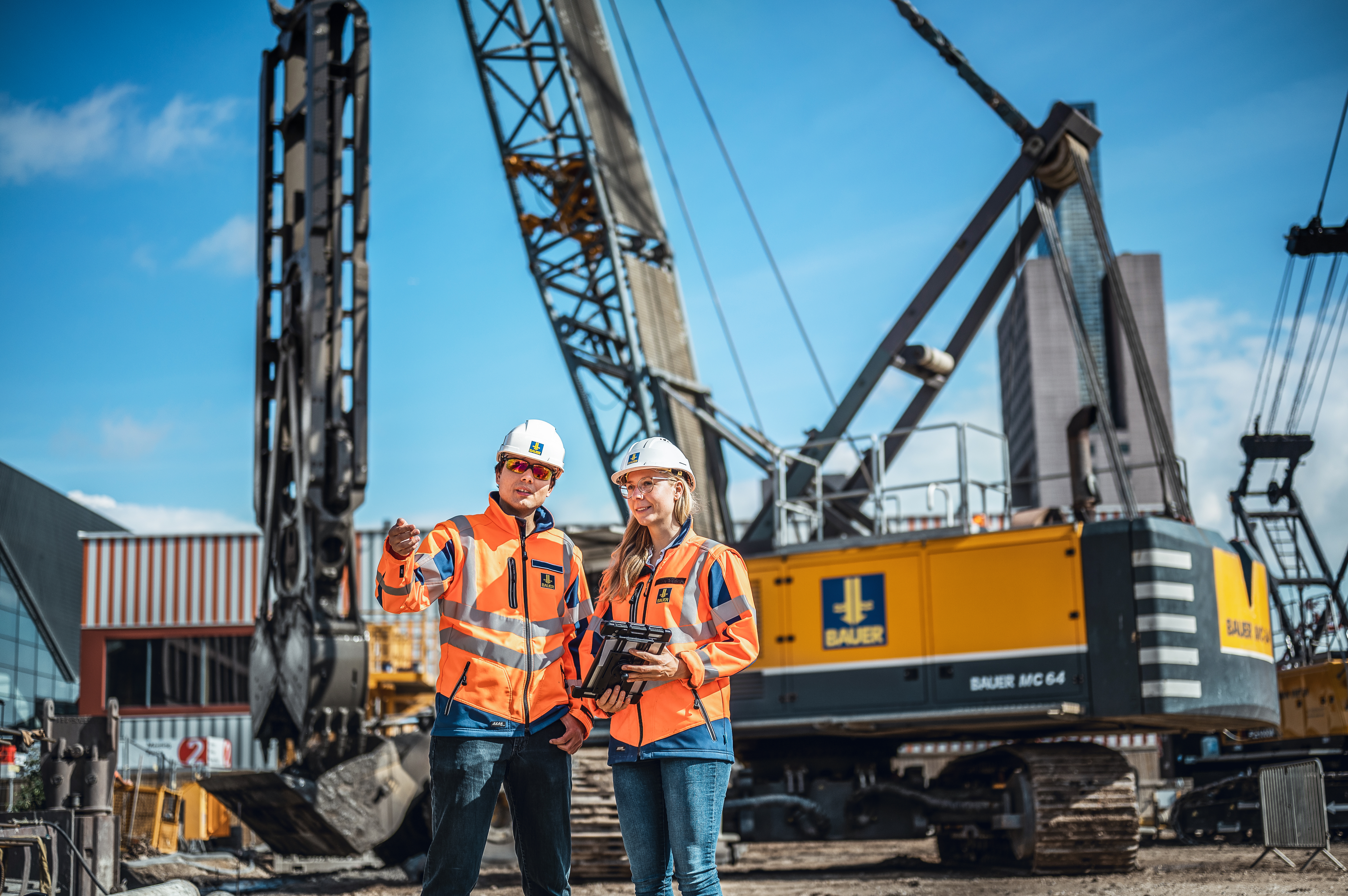 Bauer Spezialtiefbau is your specialist for complex construction projects