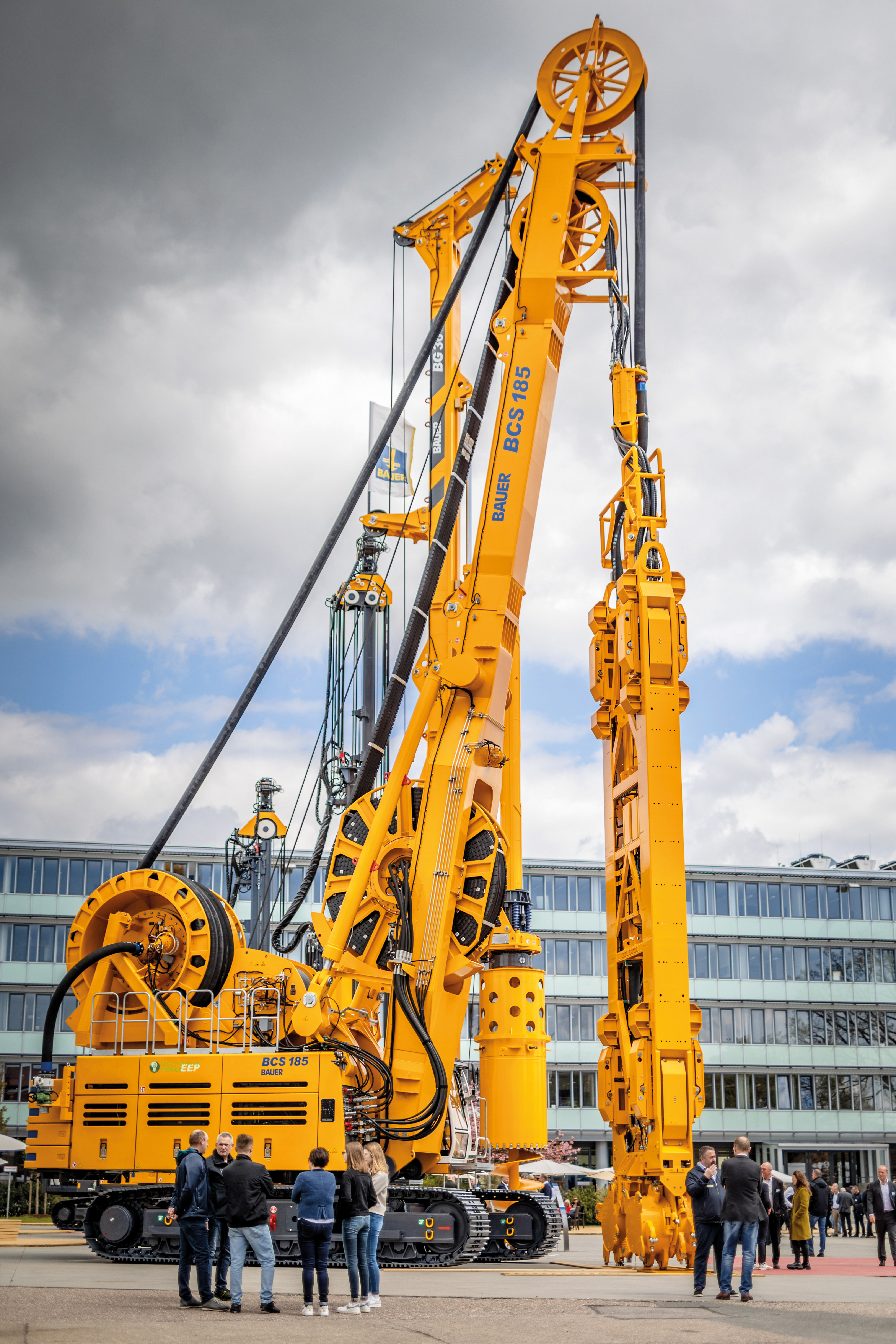 BCS 185 Fräsensystem von Bauer Maschinen