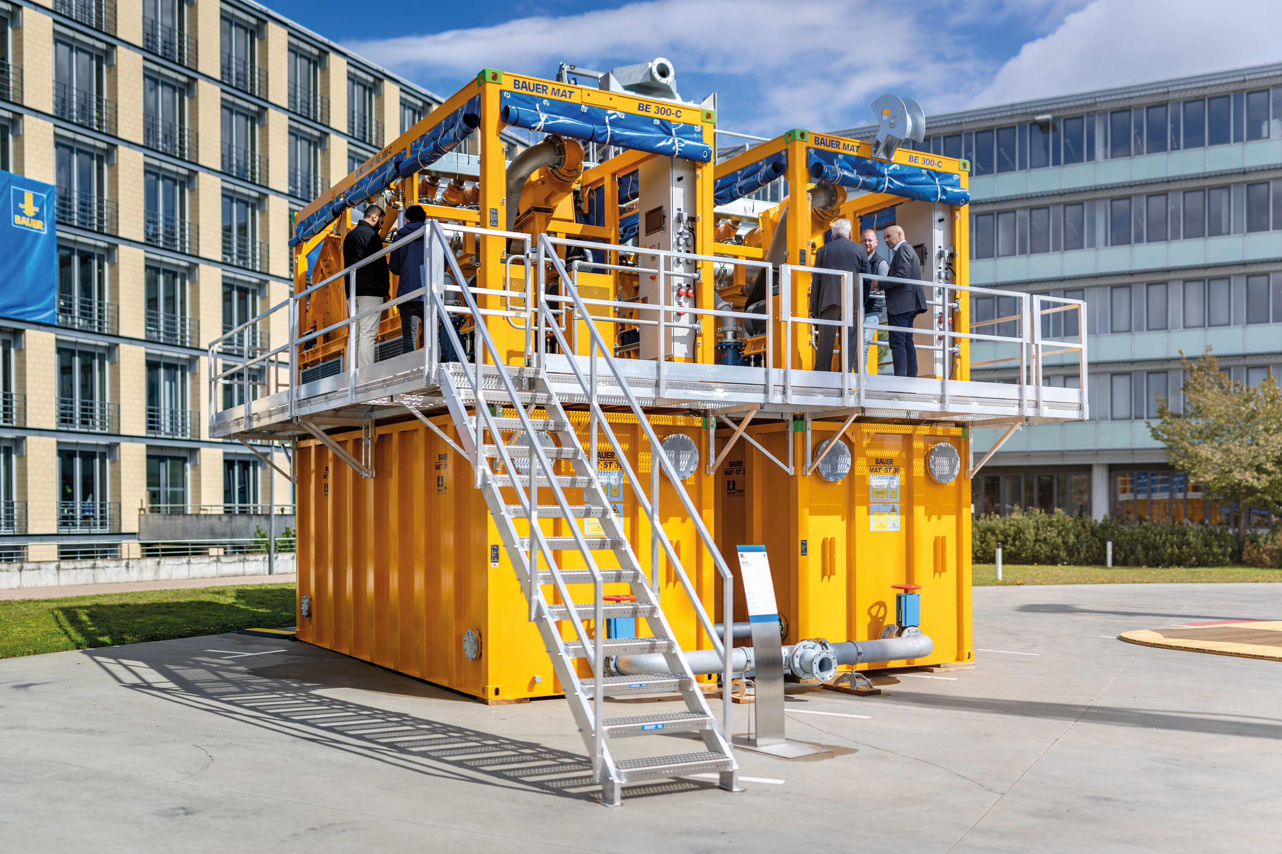 BE 600C entsandung von MAT Slurry Handling Systems