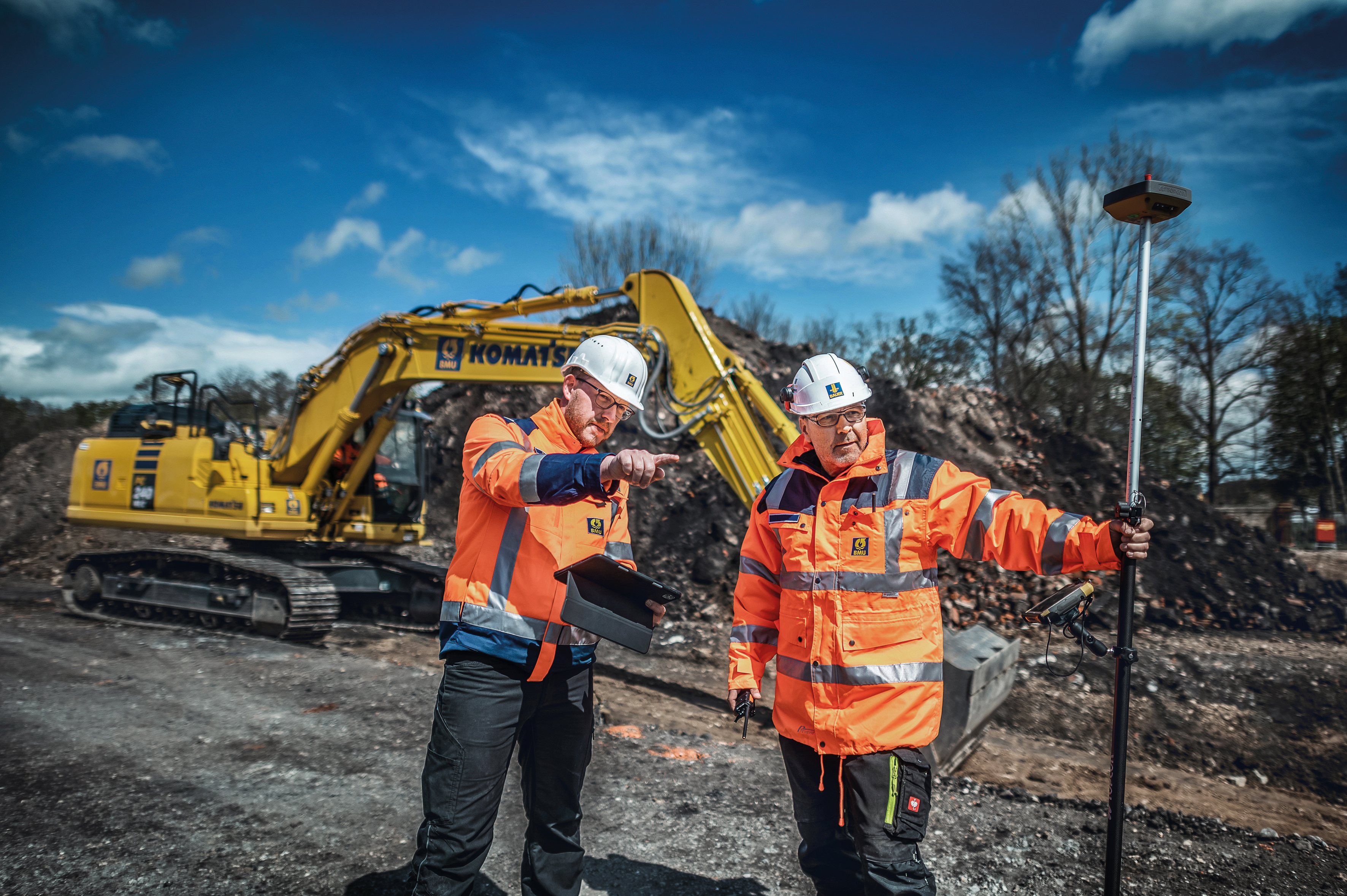 Digitalization facilitates soil remediation on gas works site 