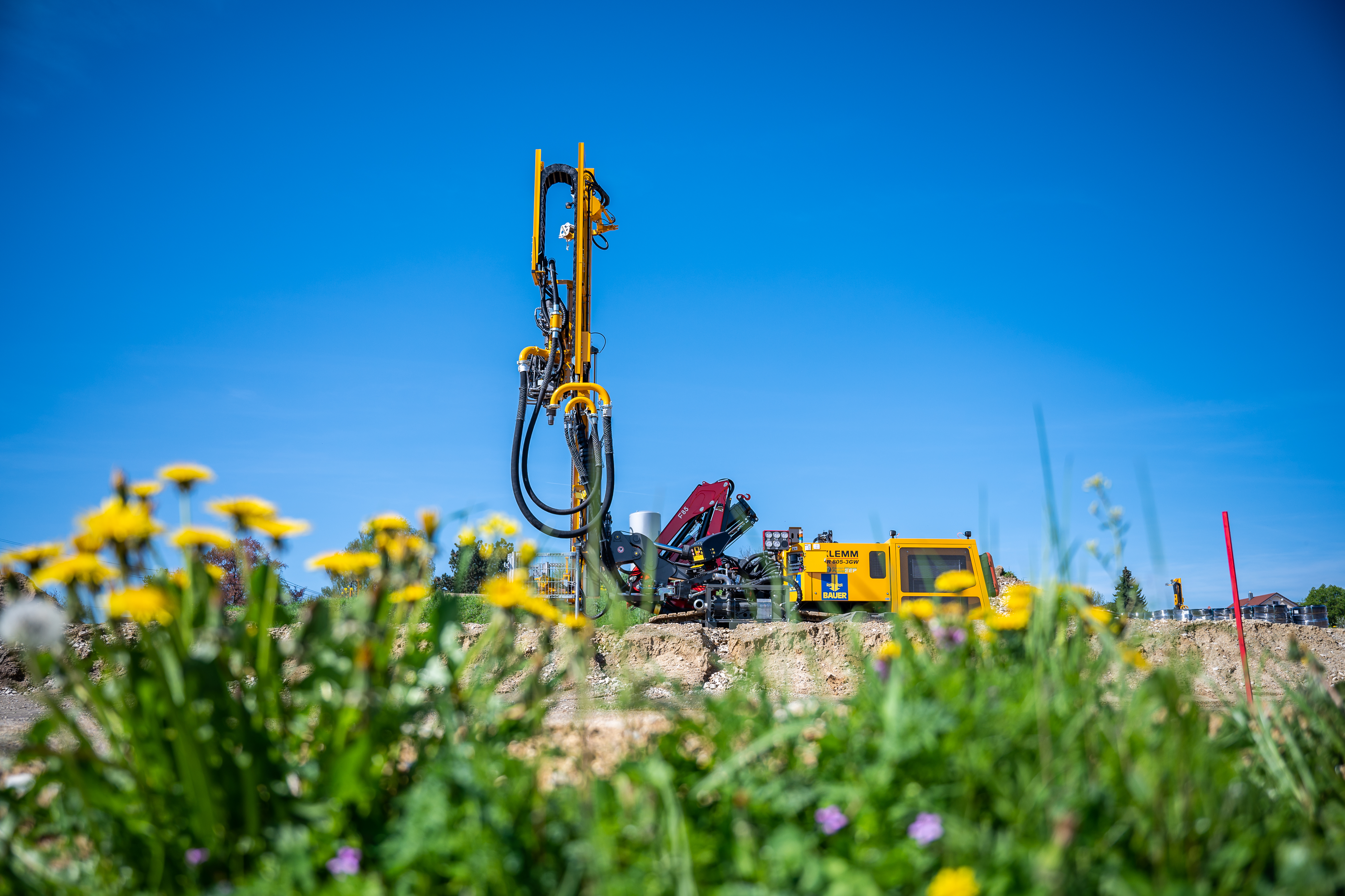 Bauer Resources ist Ihr Spezialist für Geothermie