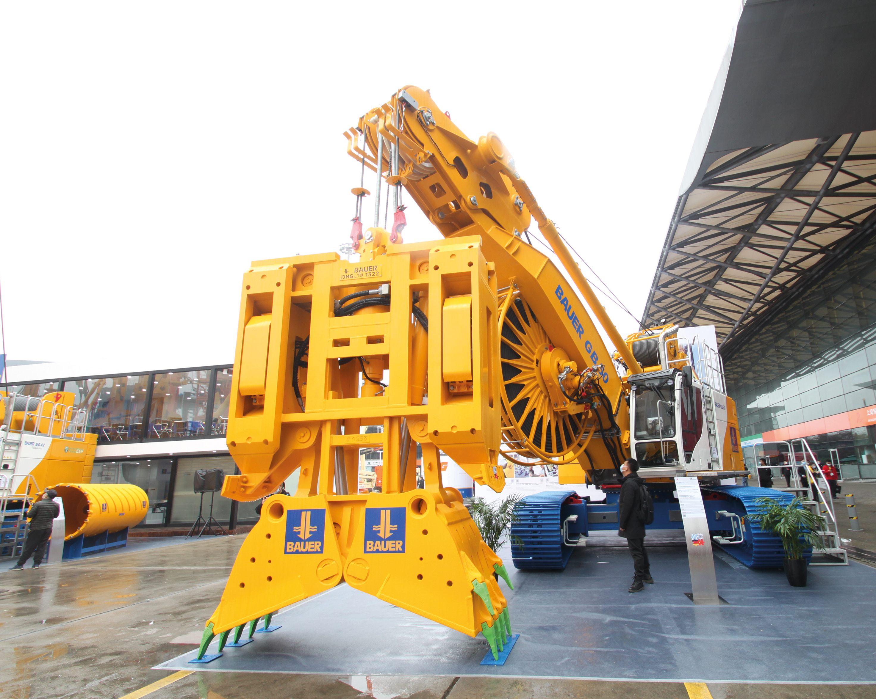 Review on die Bauma in China 2021