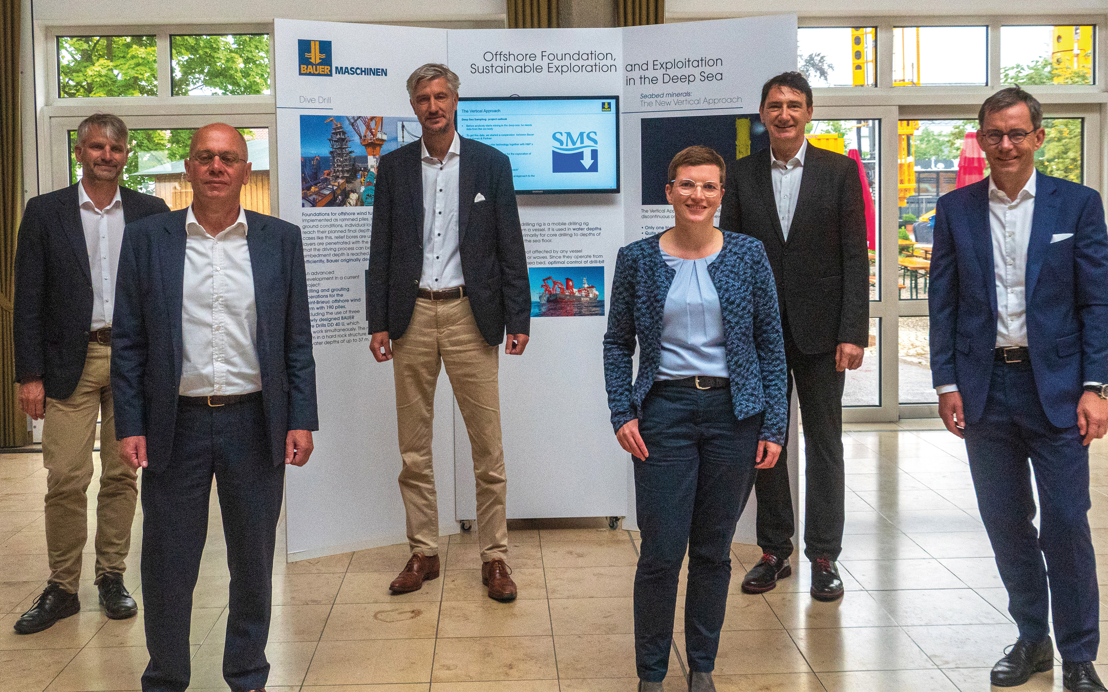 BAUER Maschinen GmbH and the Harren & Partner Group establish joint venture 