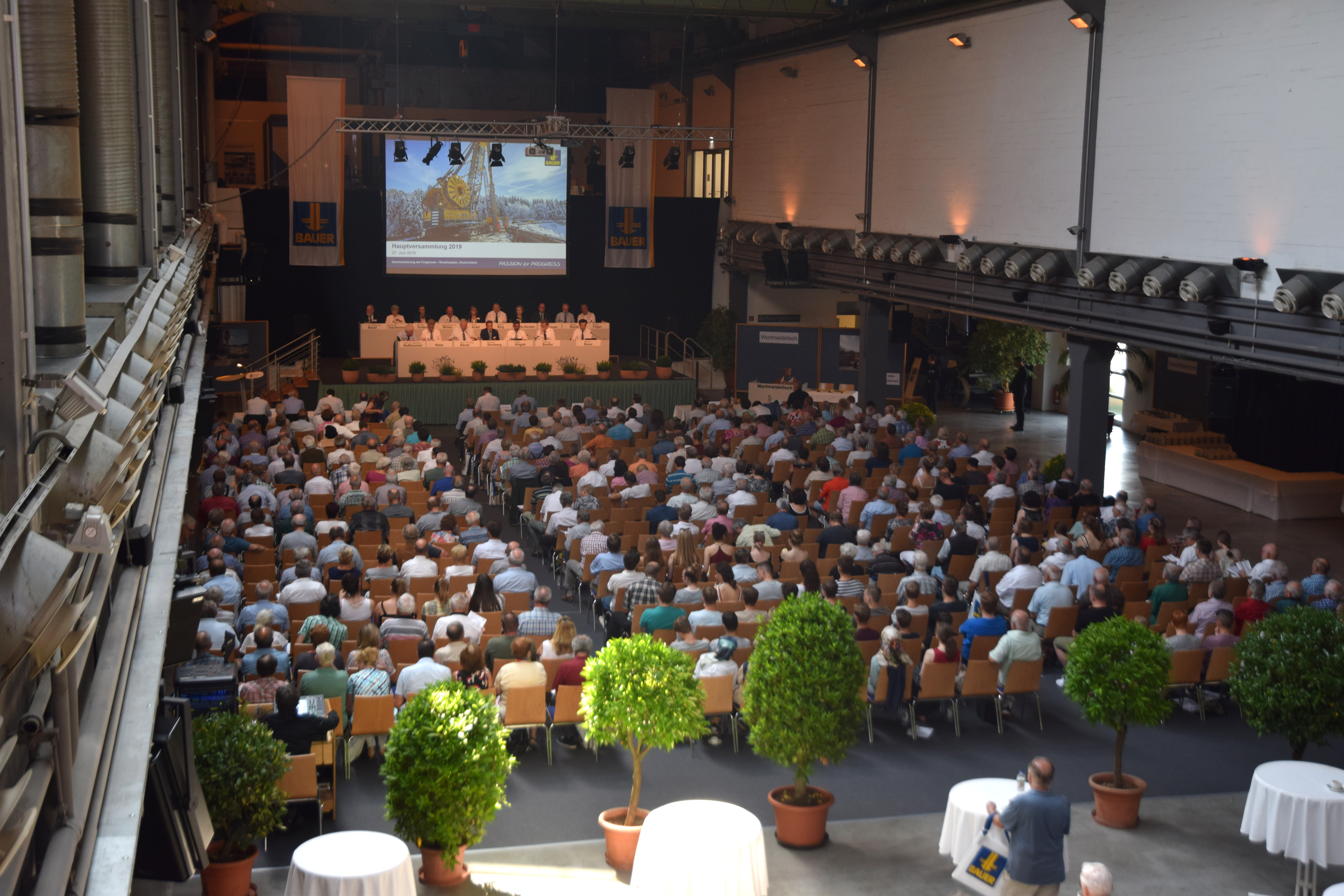 BAUER AG - Investor Relations - Hauptversammlung