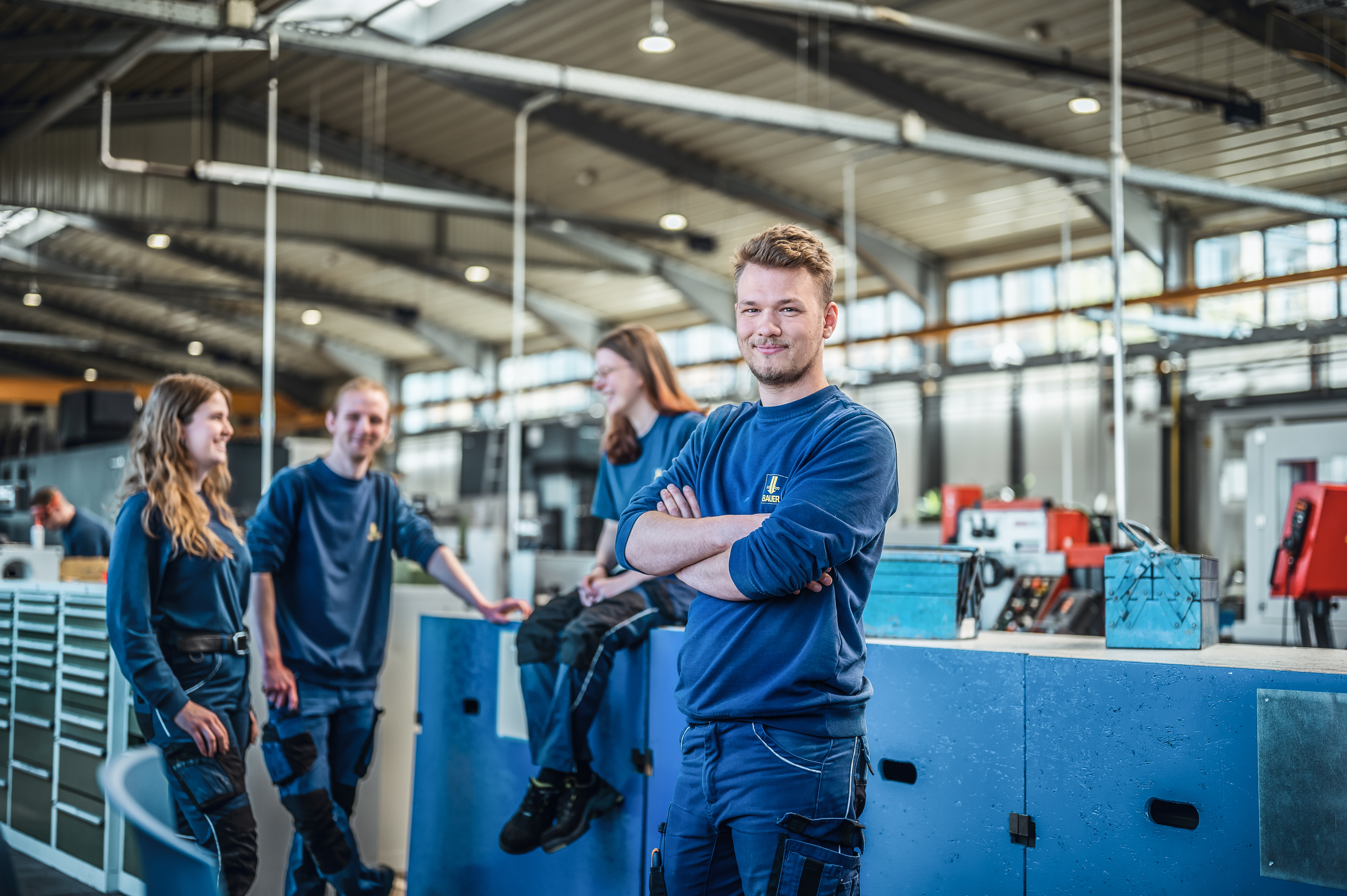 Zum Traumjob mit Ausbildung bei Bauer