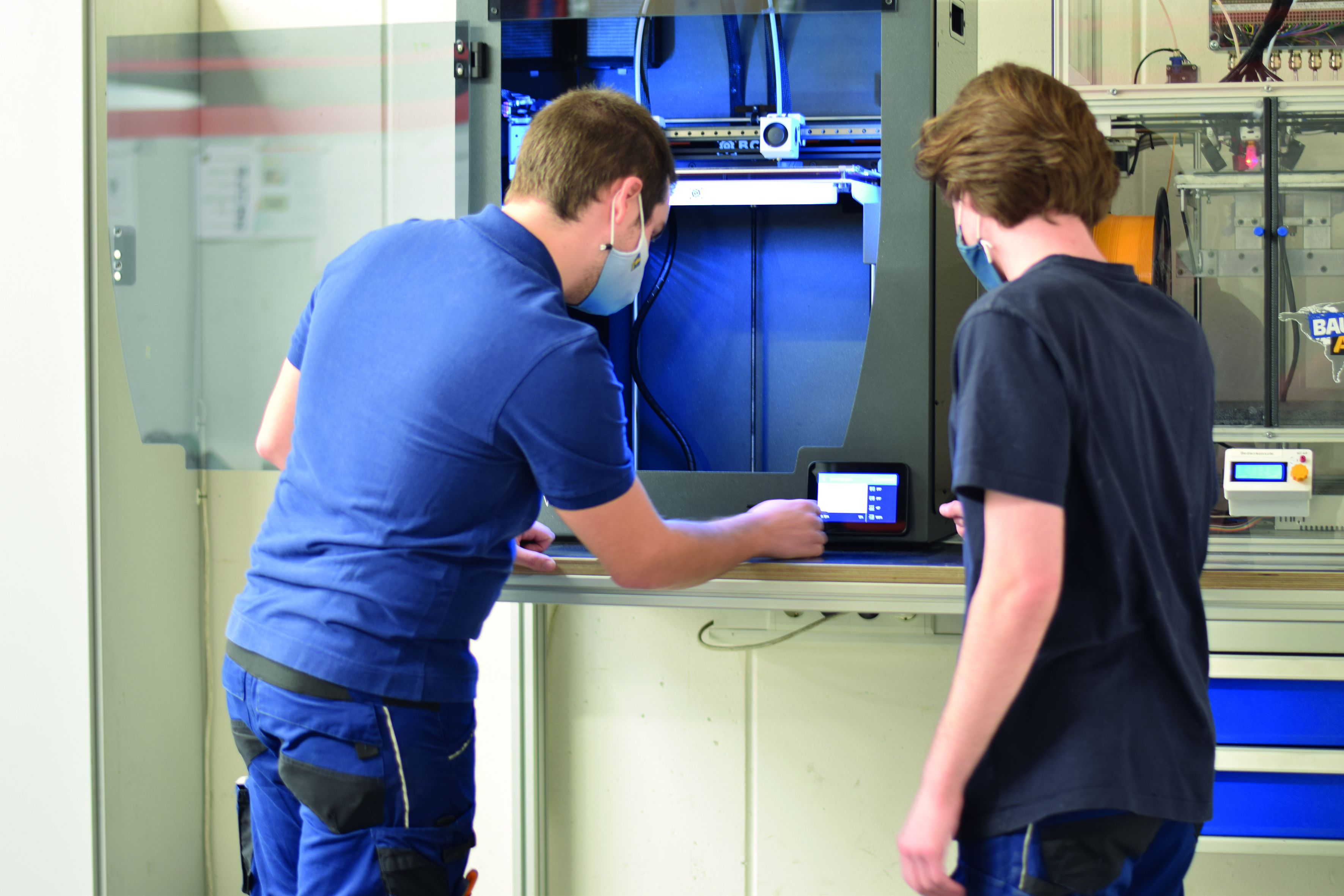 Ausbildung mit Zukunft: Bauer setzt auf innovative 3D-Druck-Technologie