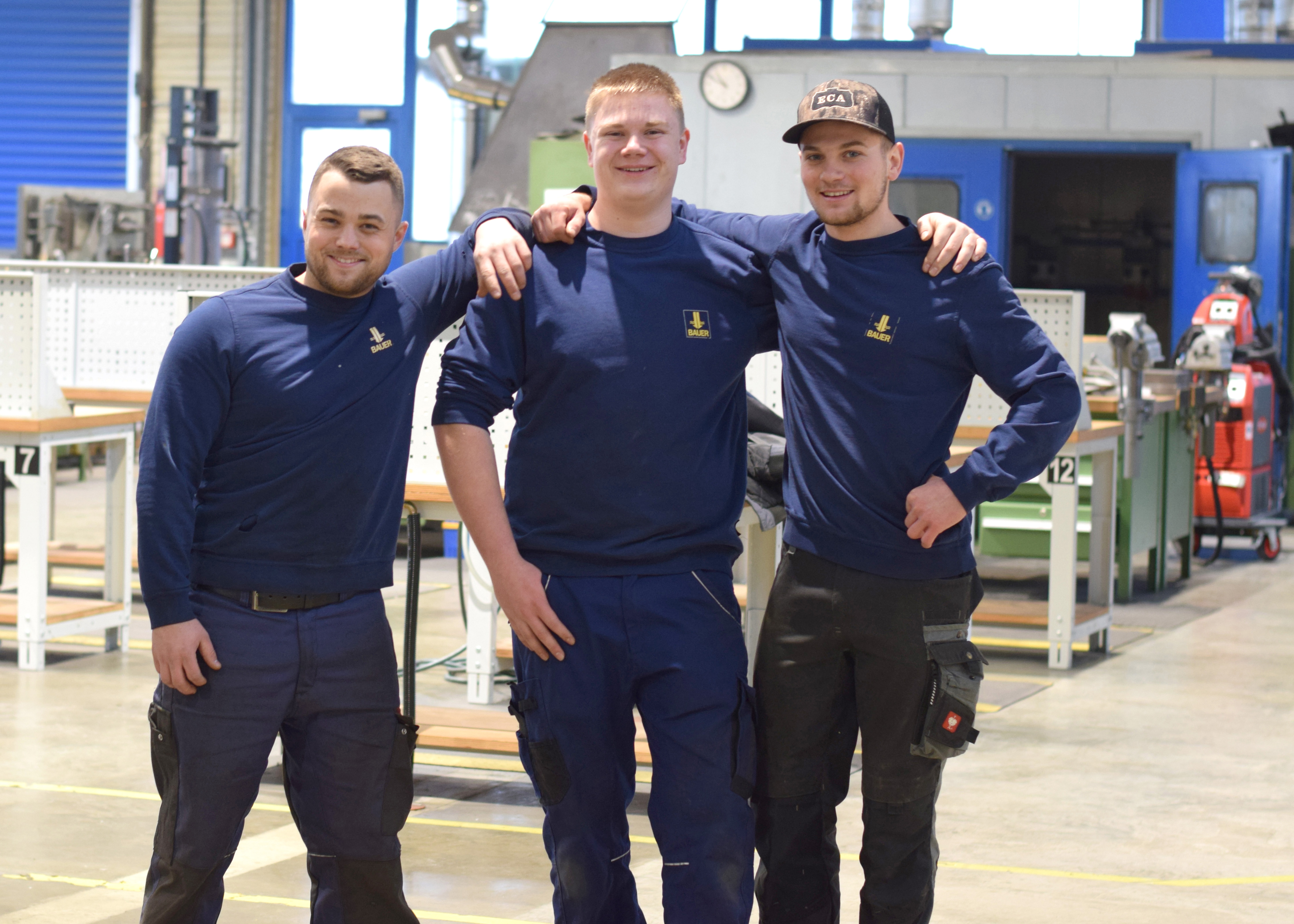 Thinking outside the box: Bauer trainees gain international experience in the USA and Malaysia