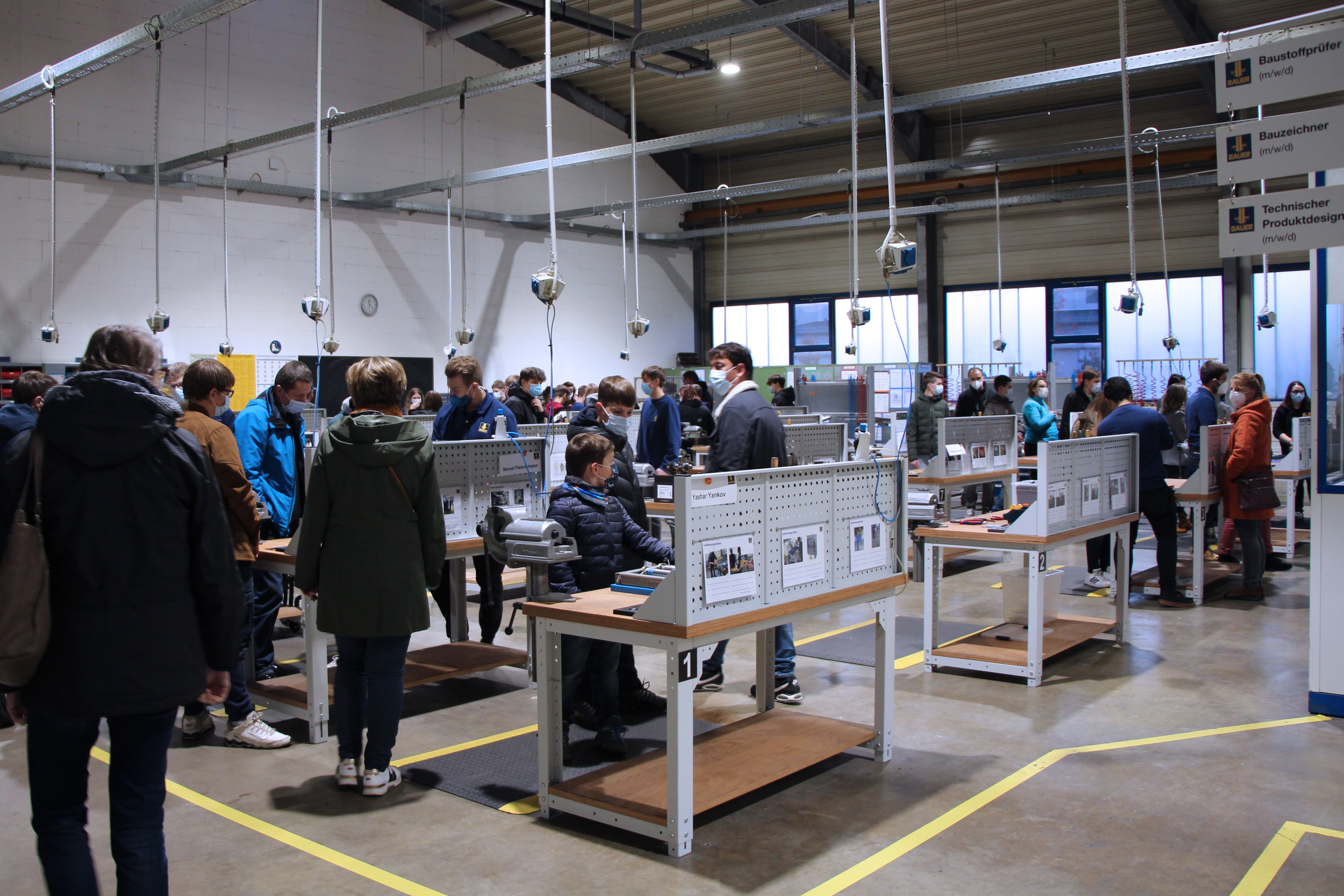 Gut besuchte „Lange Nacht der Ausbildung“