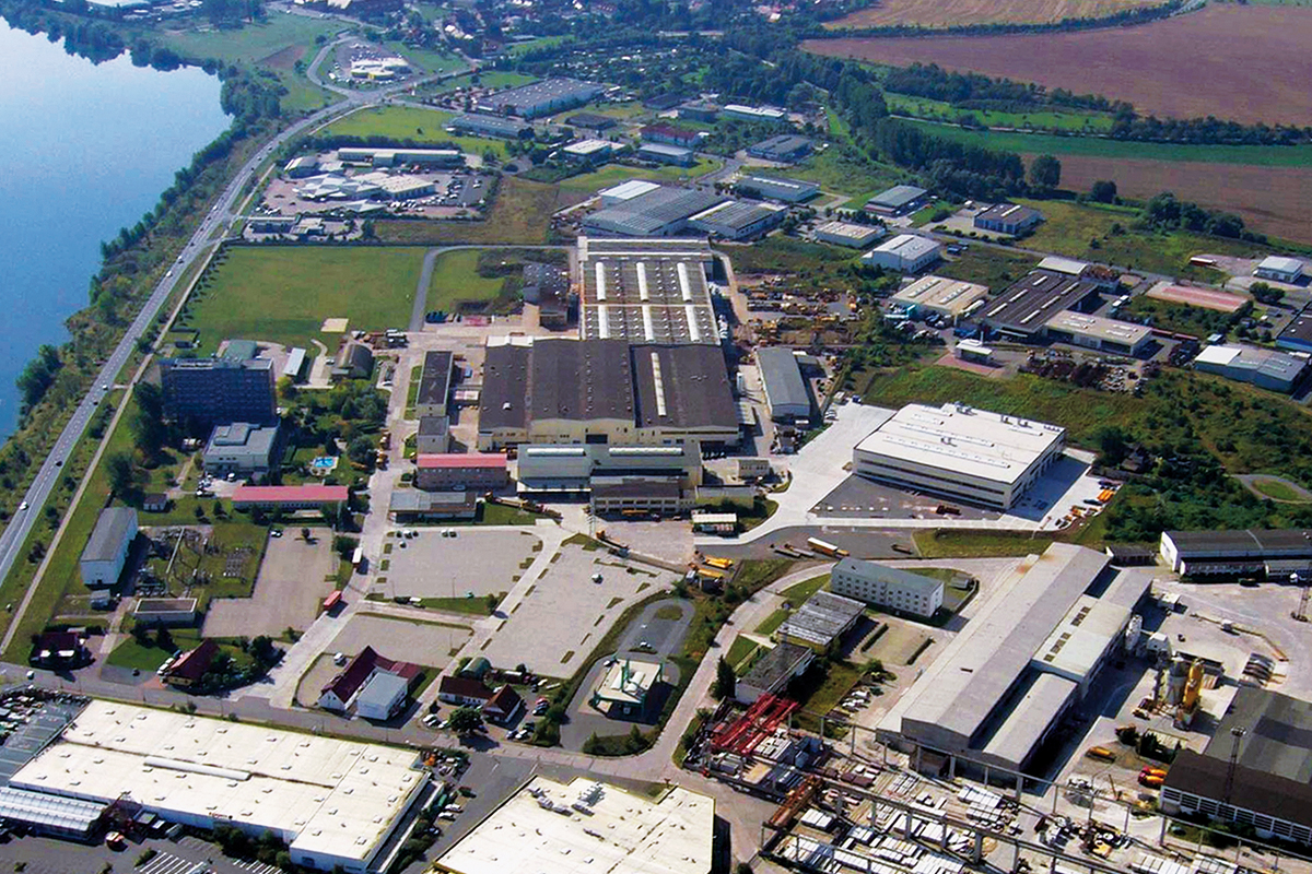 Werk Schachtbau Nordhausen