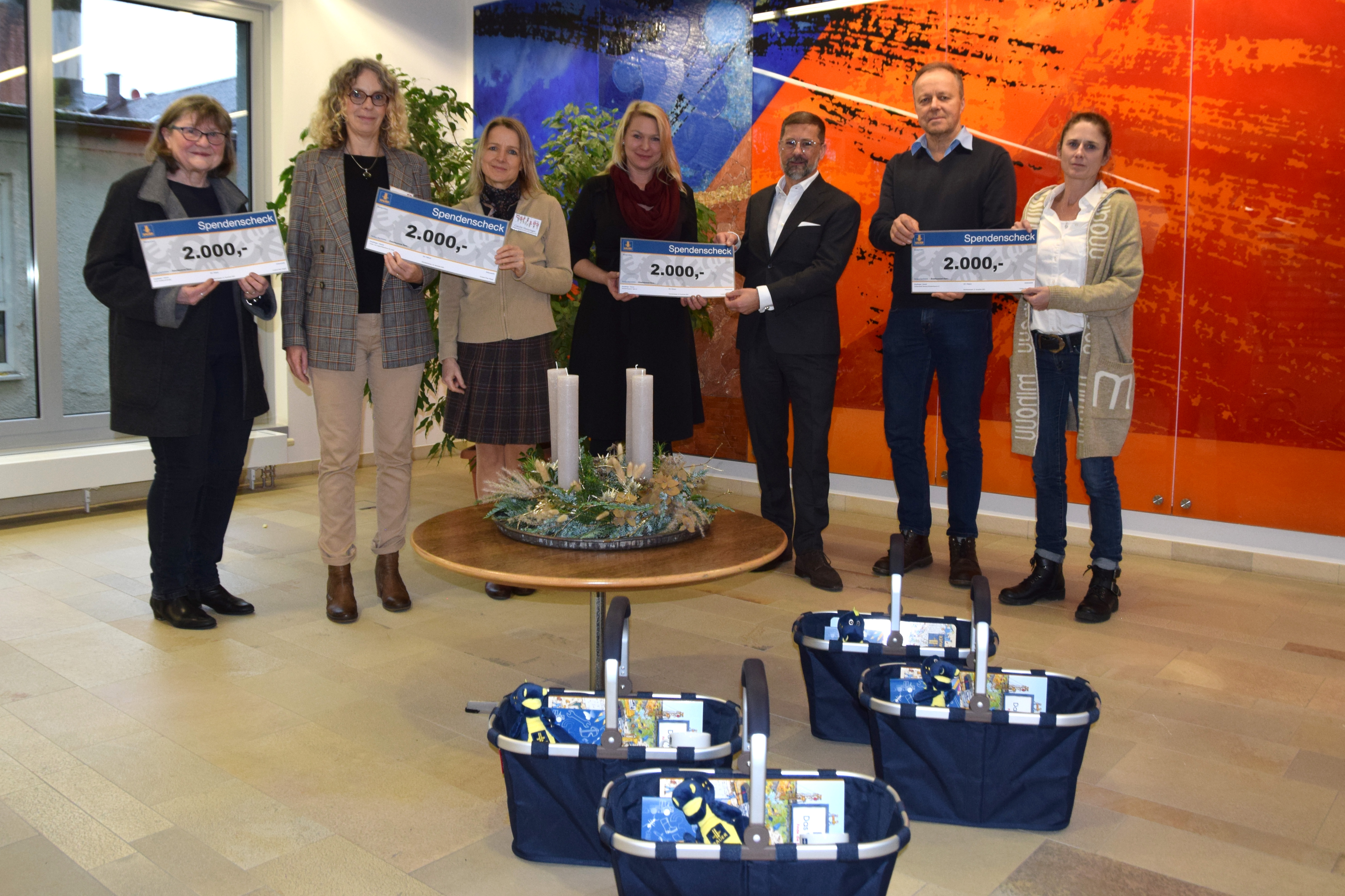 Weihnachtsspende der BAUER AG 2023