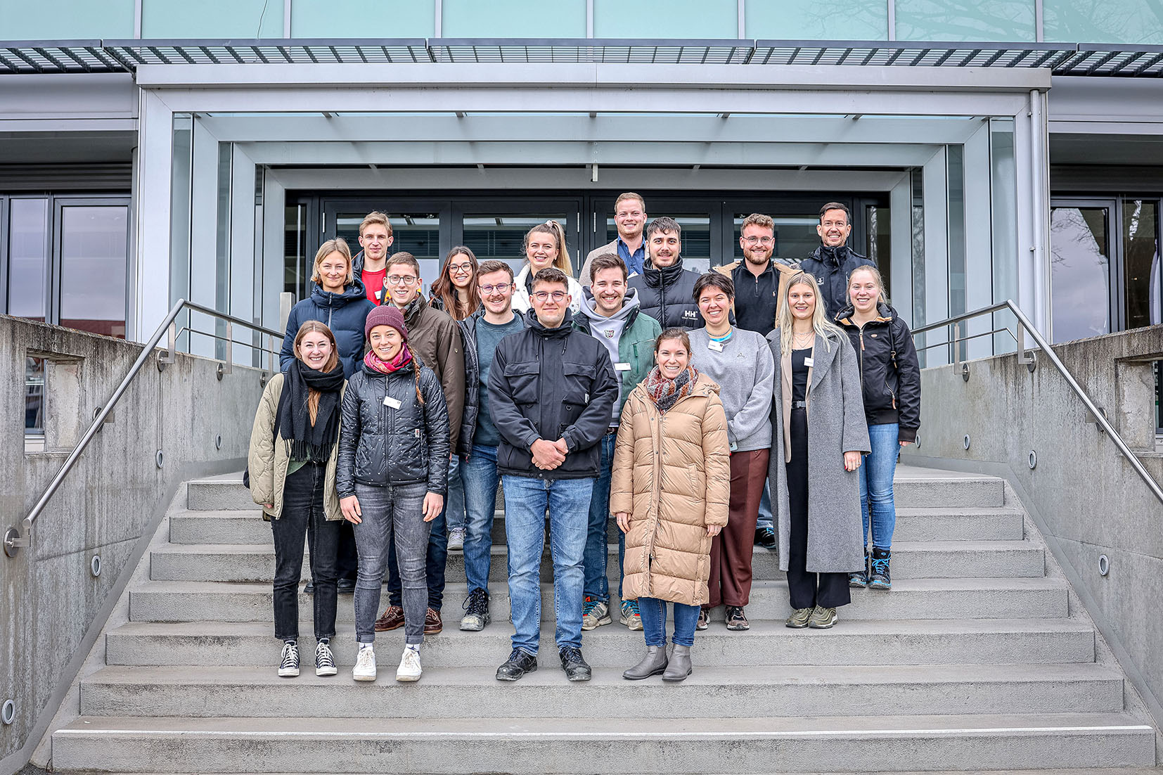 Der erste Praxistag der Hochschuljobbörse stieß auf große Resonanz: 20 Anmeldungen gingen im Vorfeld ein.