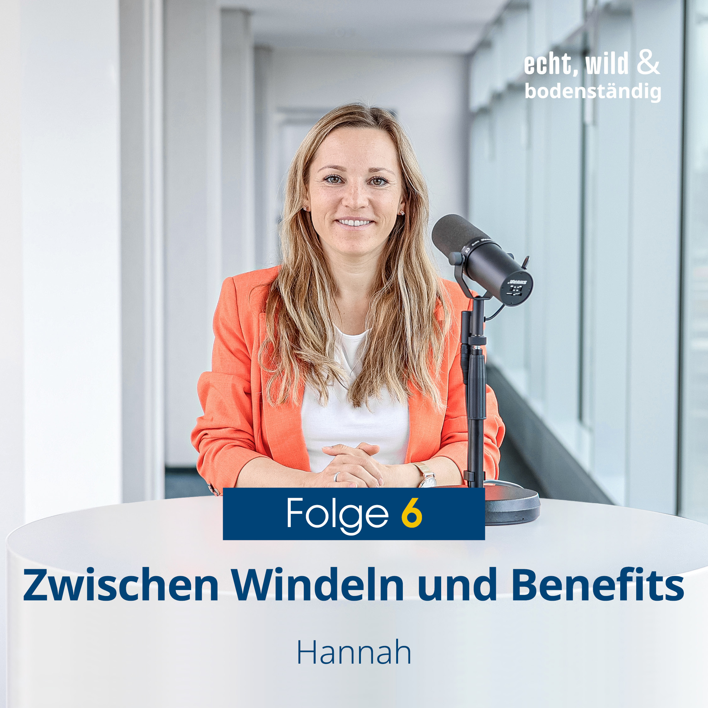 Lisa Moosheimer trifft Talent Relationship Managerin und Personalreferentin Hannah Sassnink.
