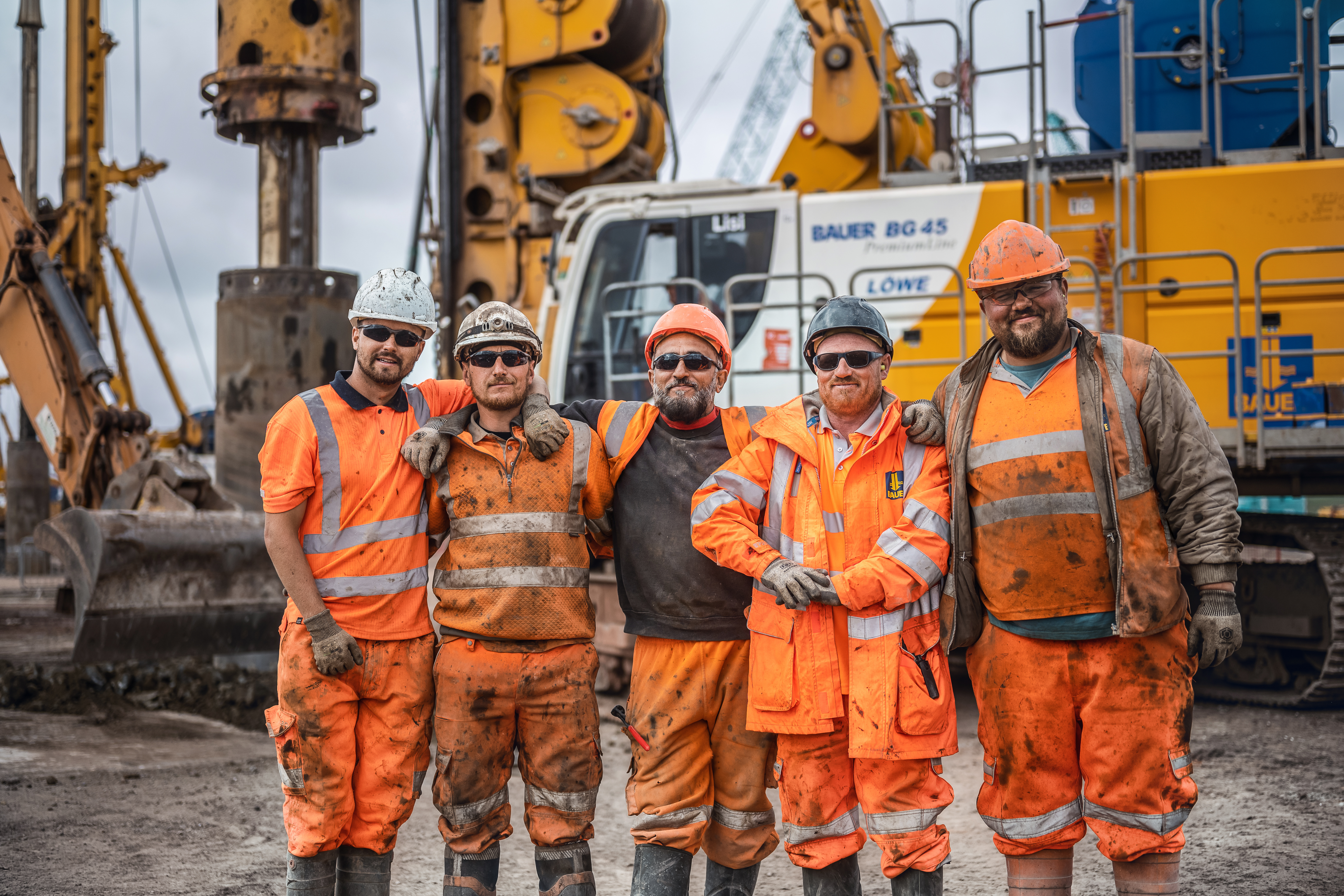At Bauer, there are people from more than 100 countries collaborating worldwide