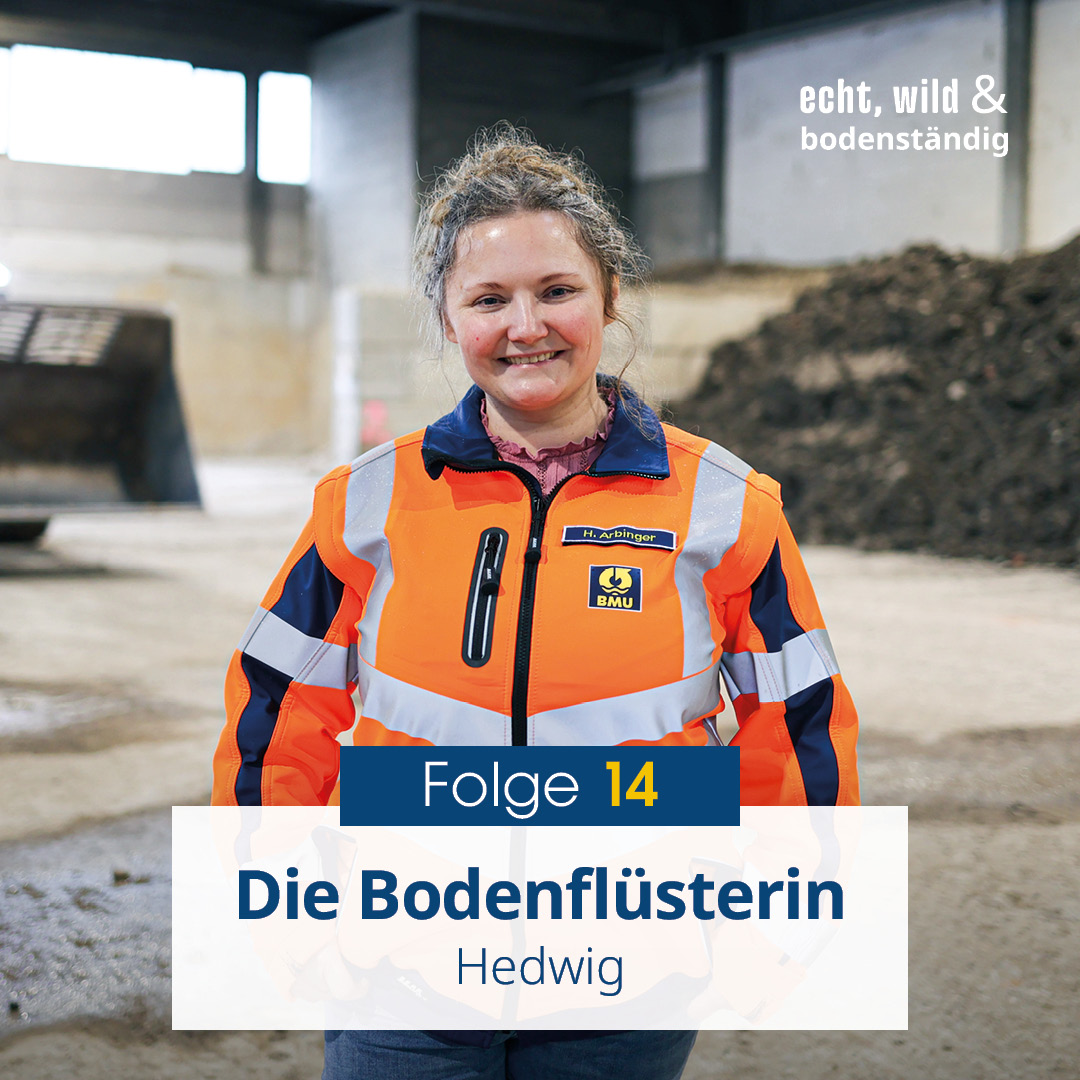 Folge 14 des Bauer-Podcasts: Bodenflüsterin Hedwig