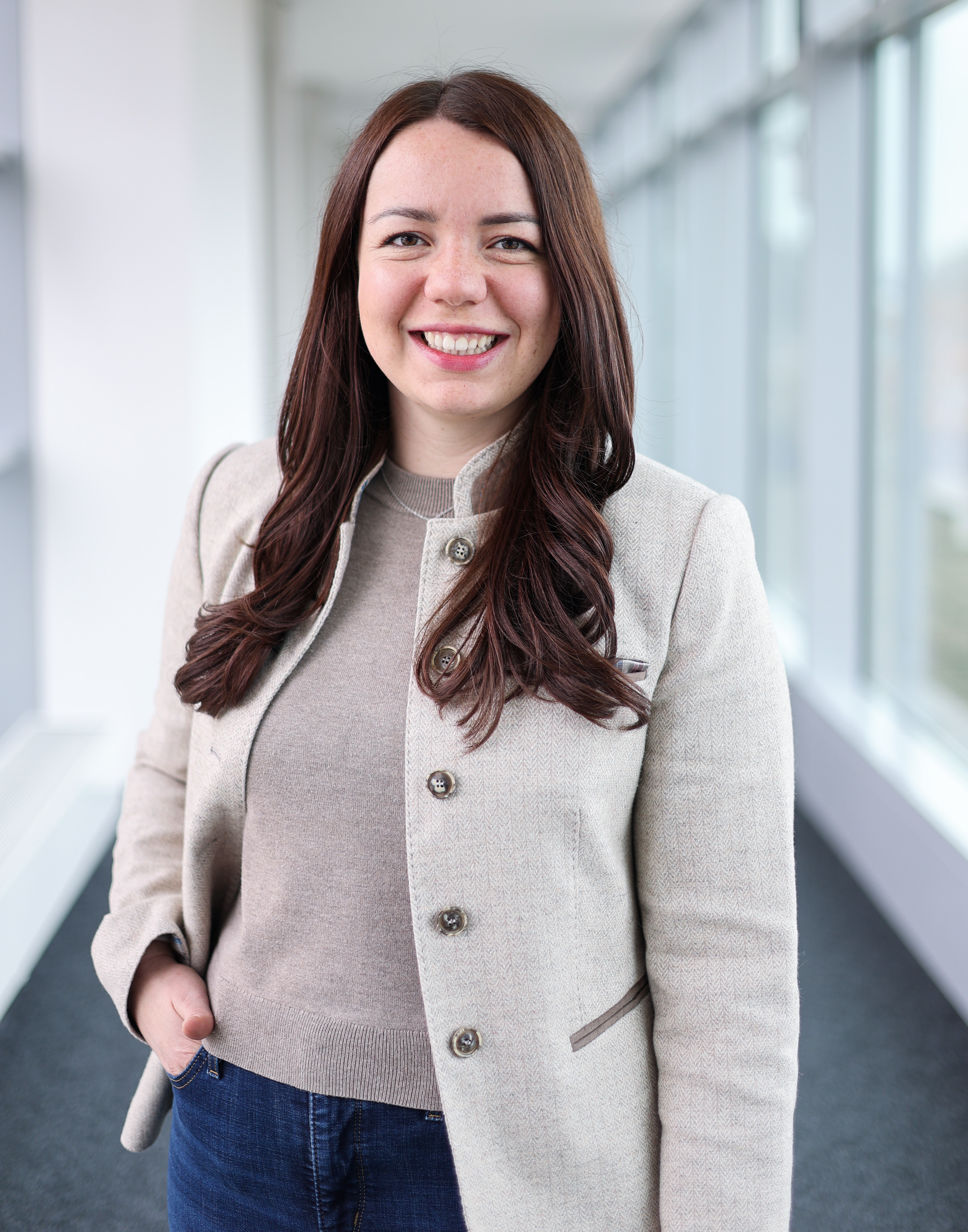 Christina Ettinger is the contact person for students in all other departments