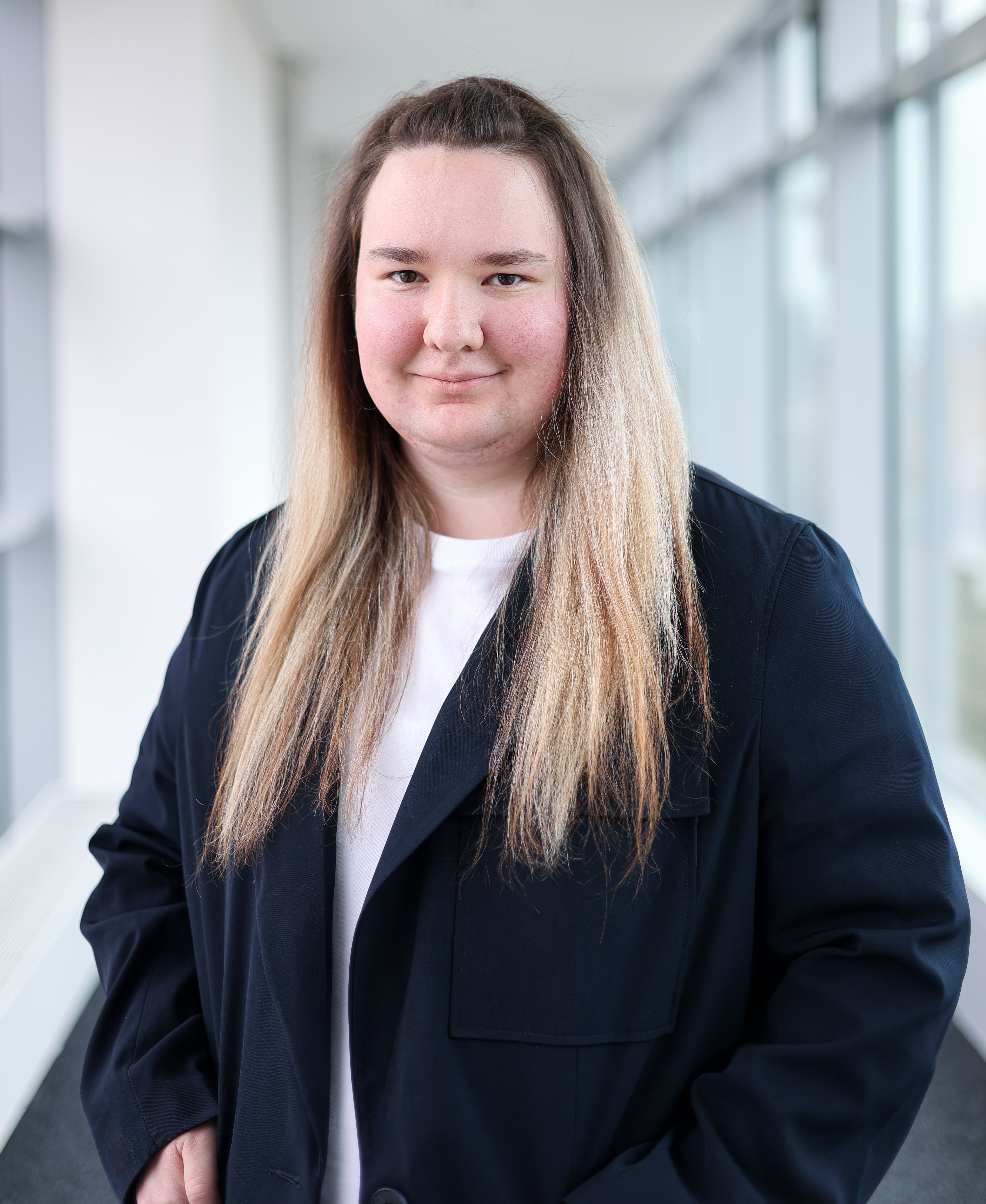 Katharina Wittkopf is the contact person for students in the field of mechanical engineering