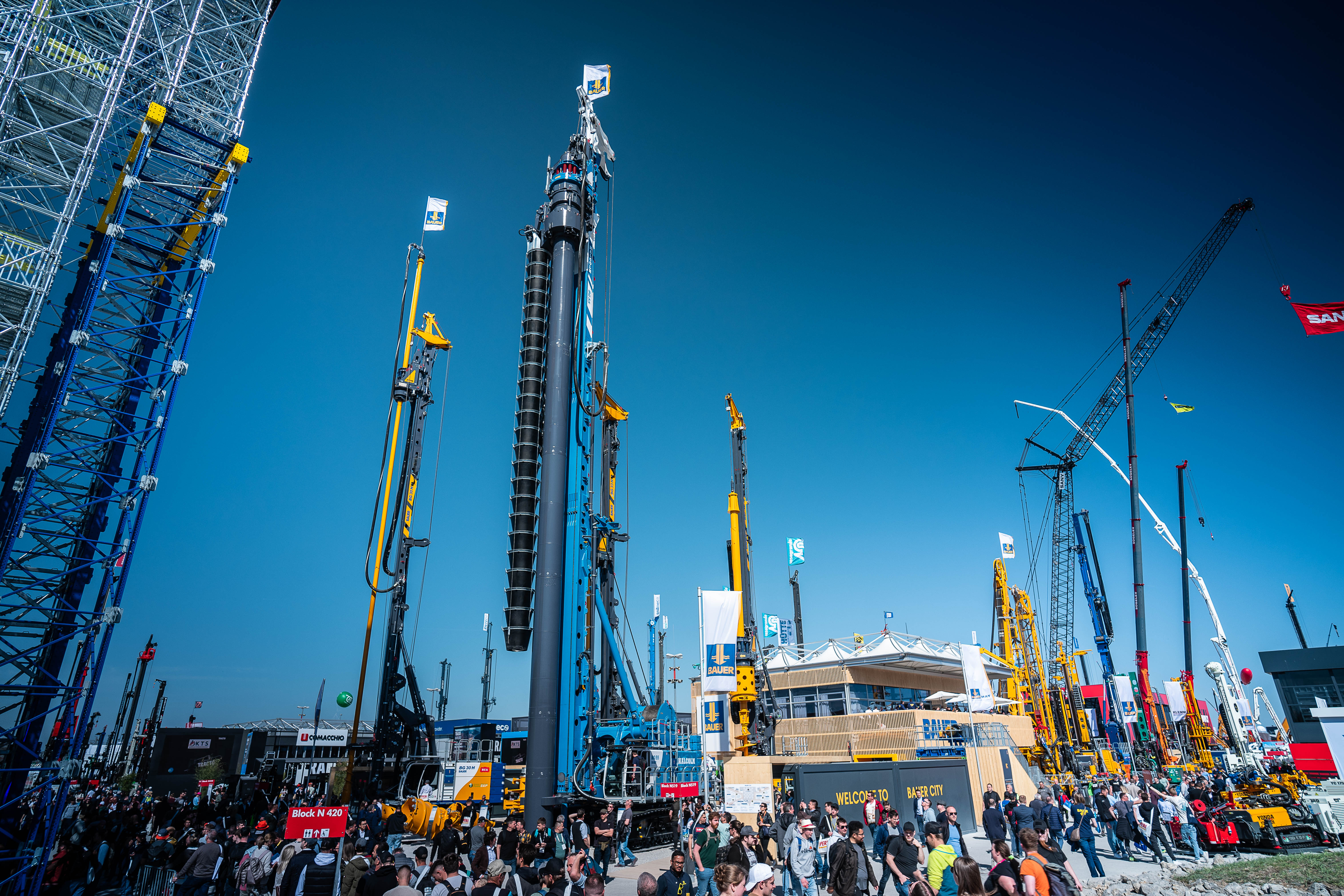Bauer at bauma 2025