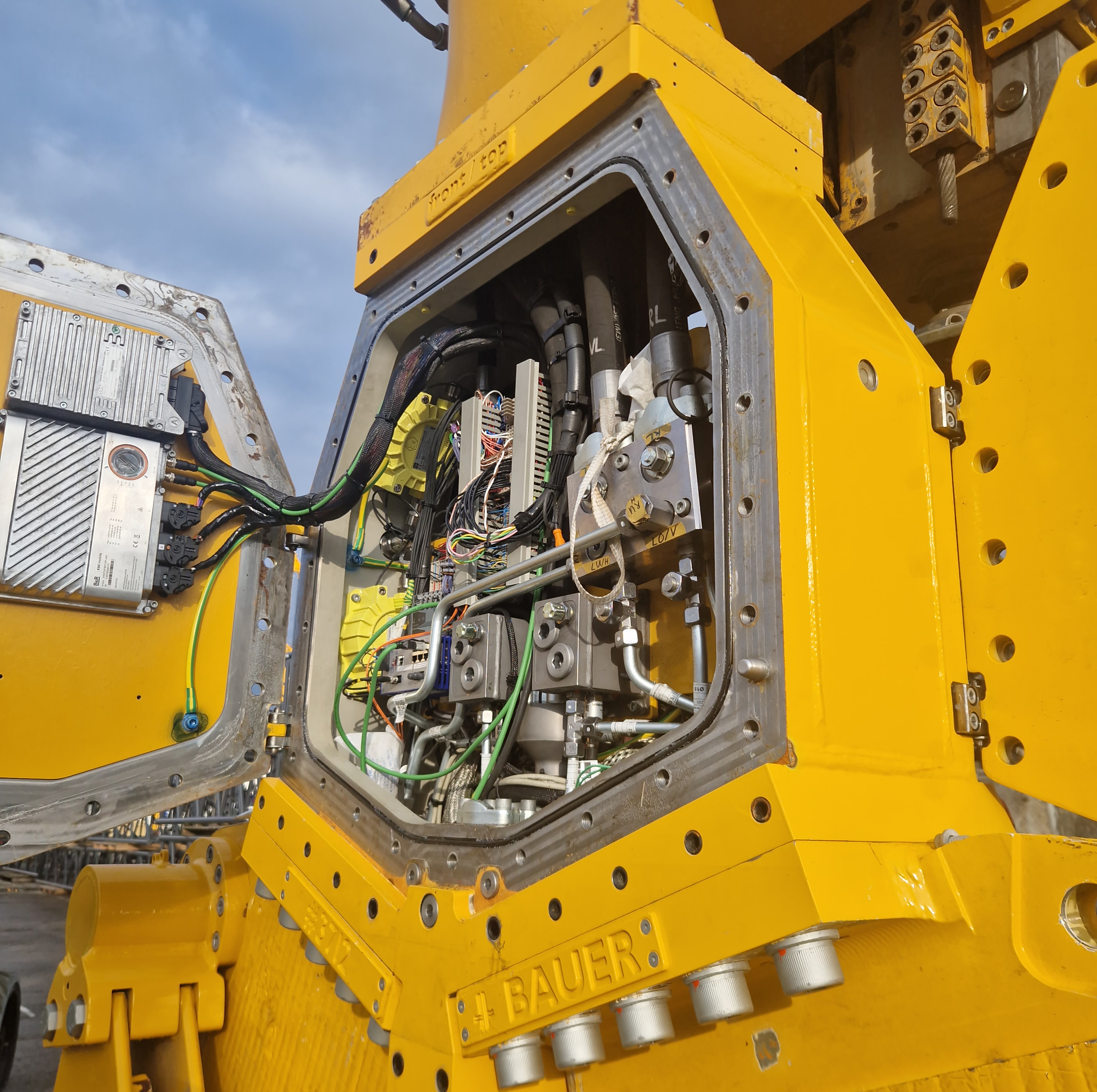 electric BAUER Cutter Mixing for more sustainability