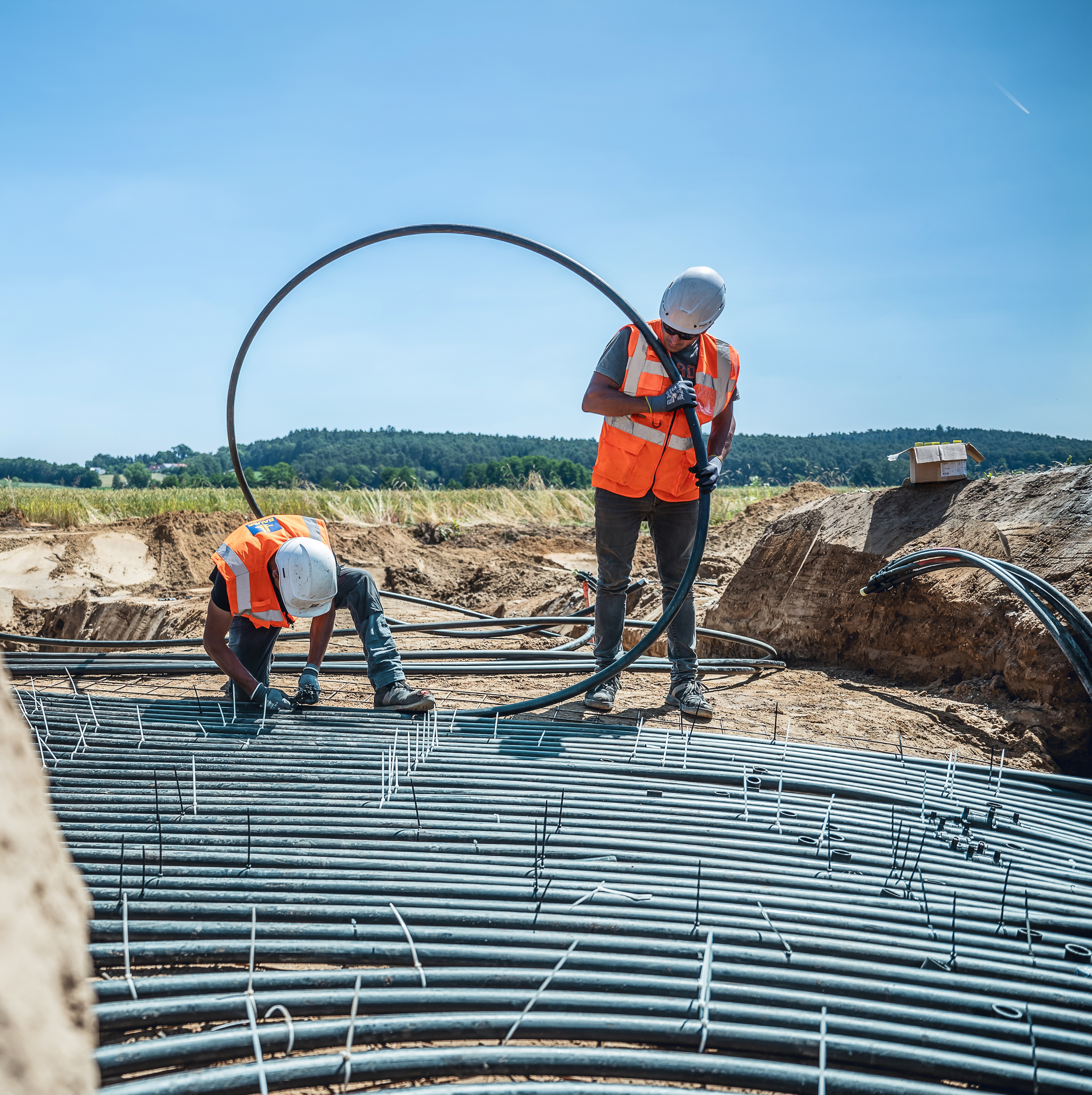 Geothermal energy solutions from a single source