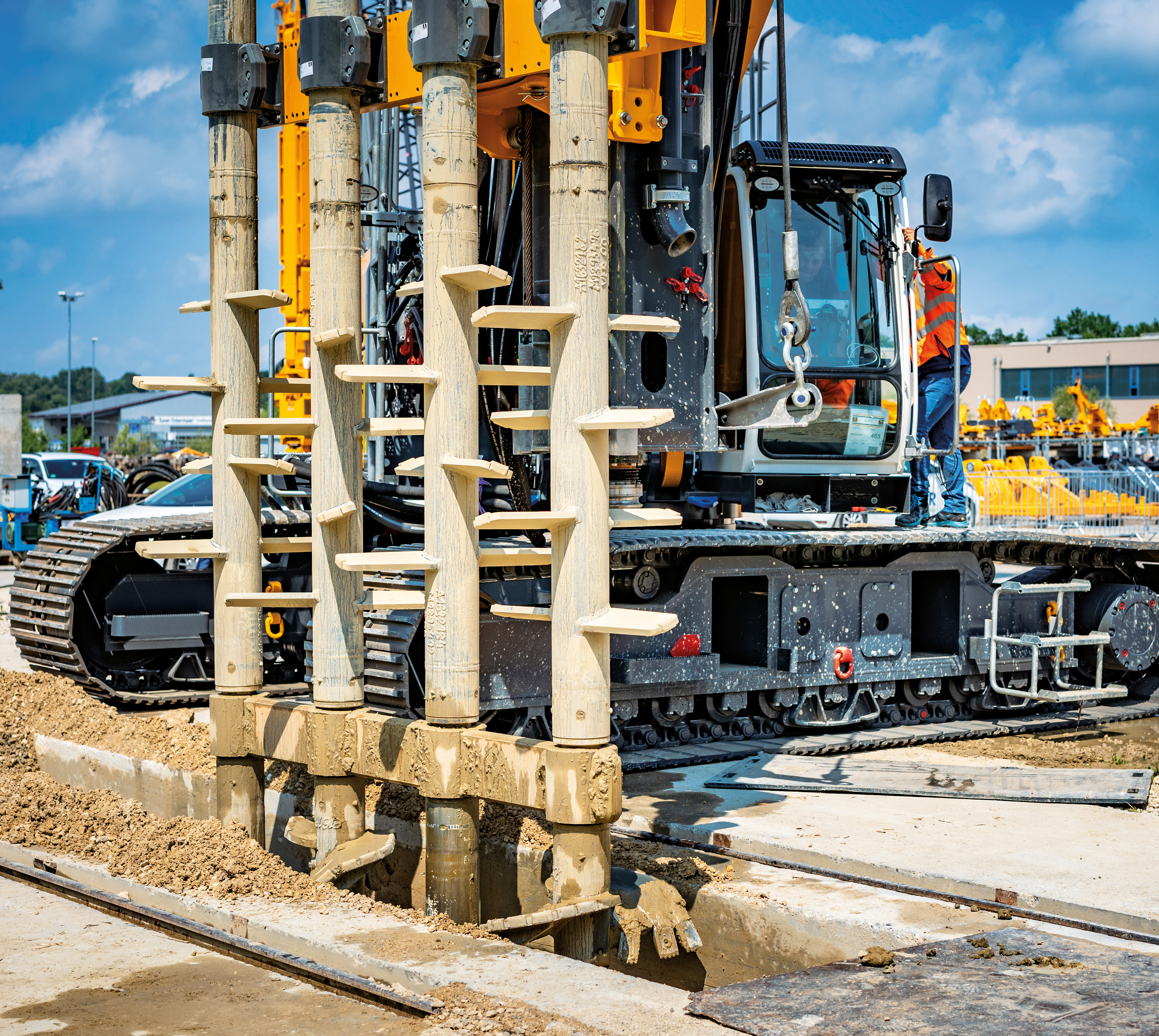 Performance quadrupled with the Multi Shaft Mixing System