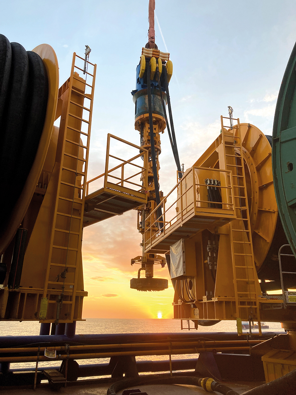 DEME Offshore Holding NV has acquired a 50% stake in BAUER Offshore Technologies GmbH. 